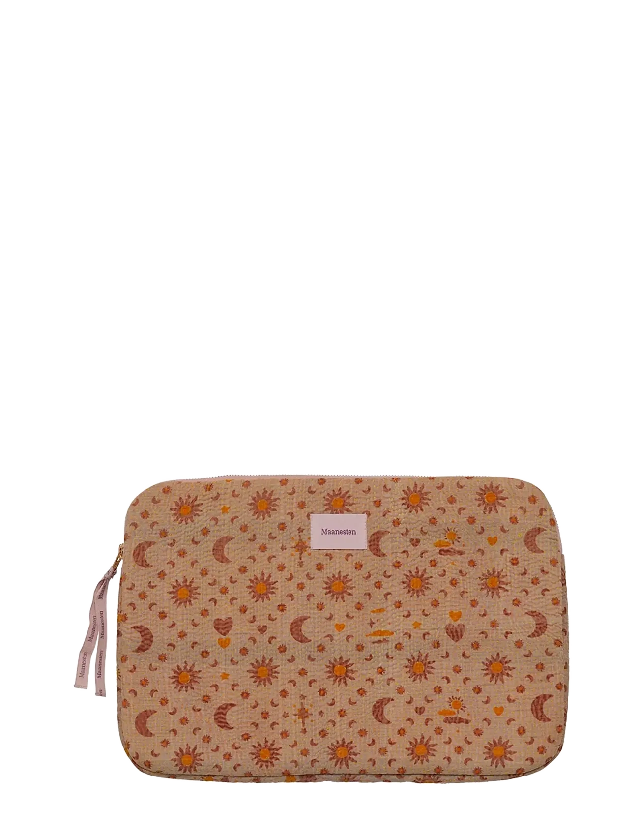 Maanesten Computer Sleeve 13" Rose Moon & Sun - Computertasker & Computer sleeves - GOLD / gold