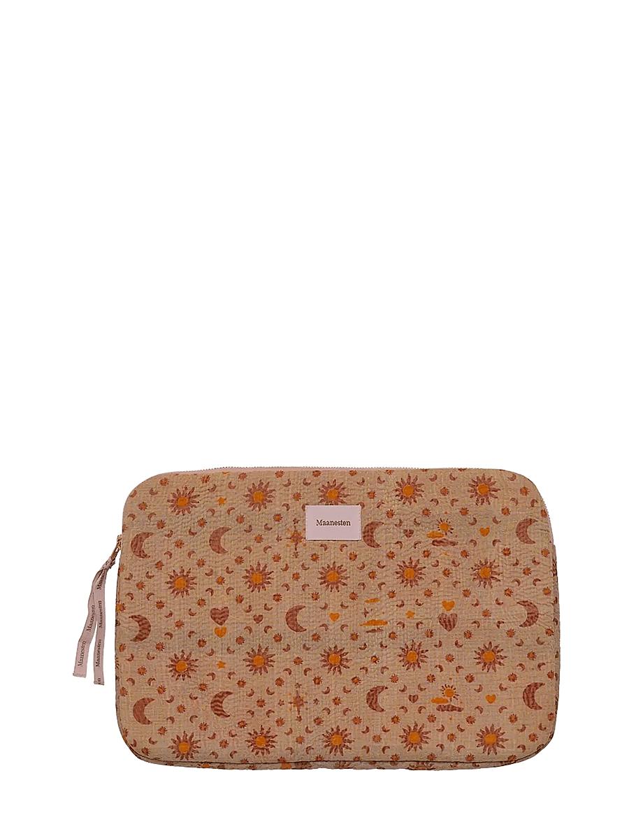 Maanesten - Computer Sleeve 13" Rose Moon & Sun - moetrendid - gold - 1