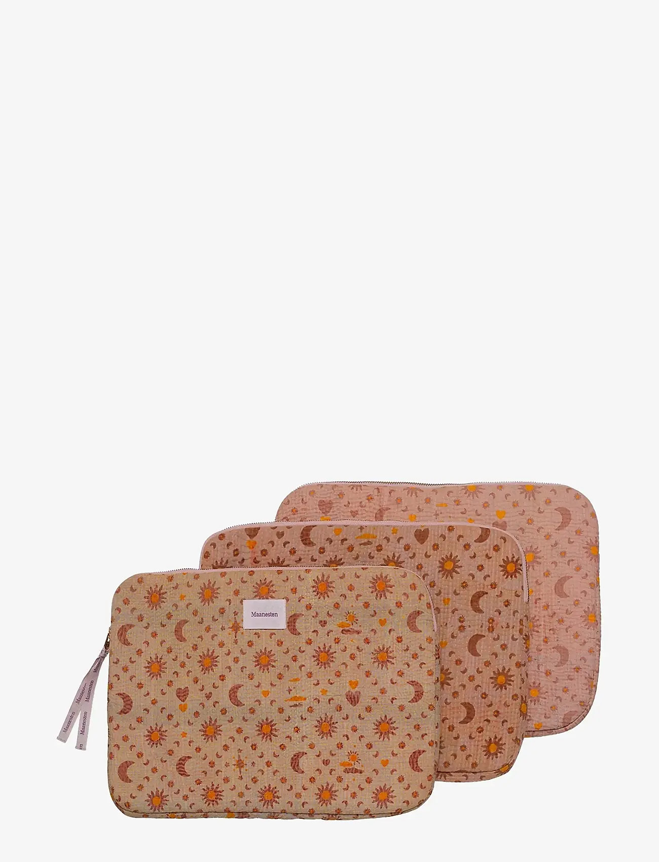 Maanesten - Computer Sleeve 13" Rose Moon & Sun - gold - 2
