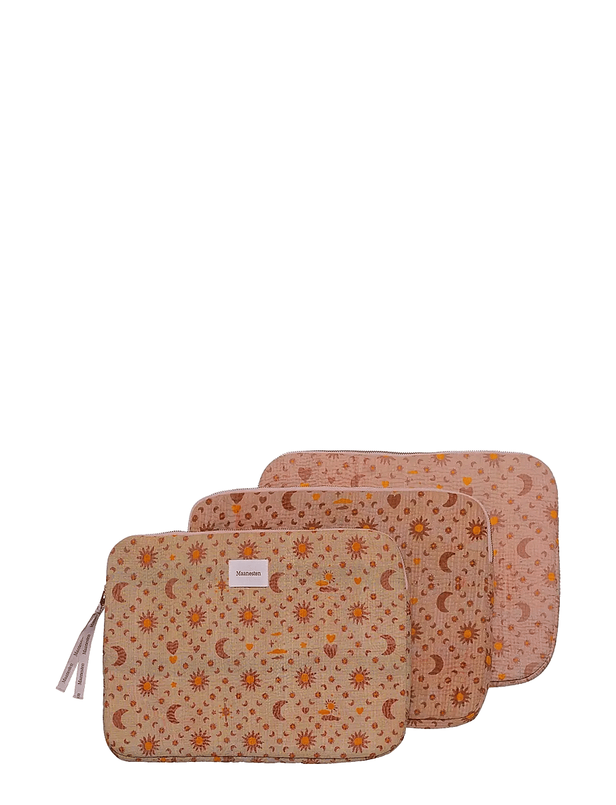 Maanesten - Computer Sleeve 13" Rose Moon & Sun - moetrendid - gold - 2