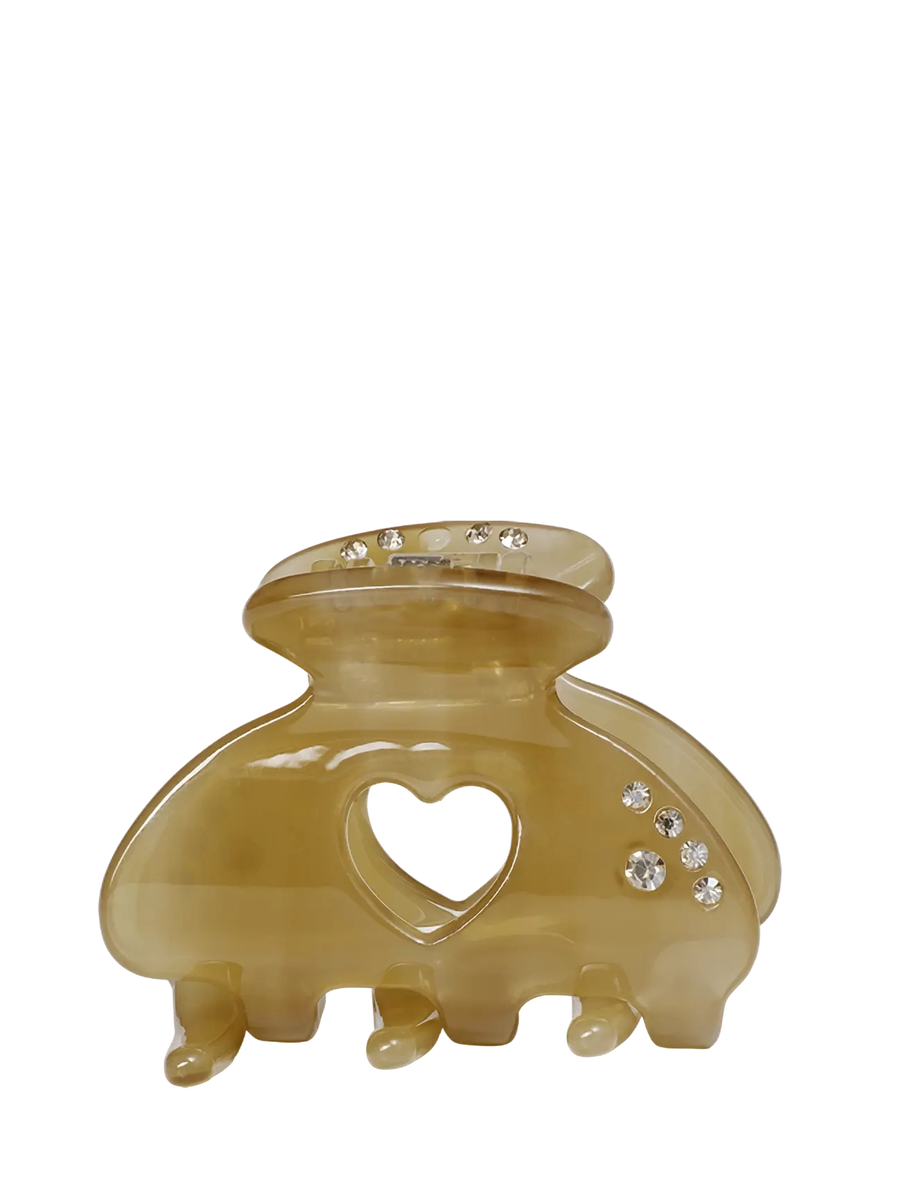 Maanesten Cerys Hair Claw Honey - Håraccessories - HONEY / yellow