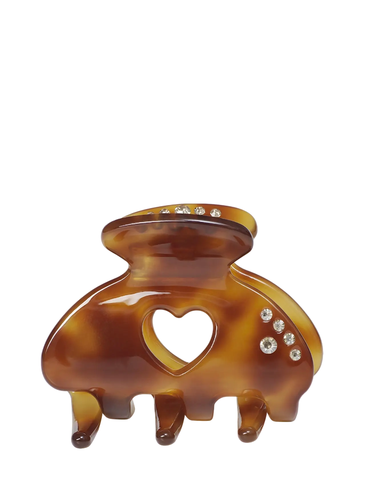 Maanesten Cerys Hair Claw Tortoise Shell - Håraccessories - TORTOISE SHELL / brown
