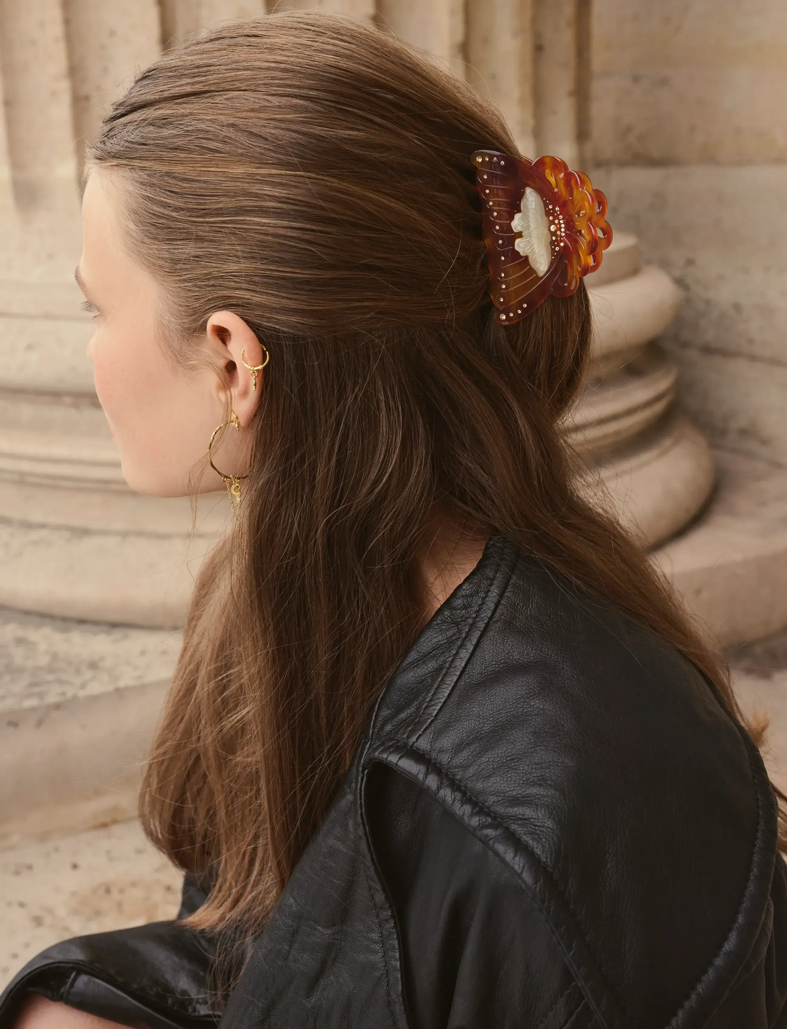 Naledi Hair Claw Tortoise Shell