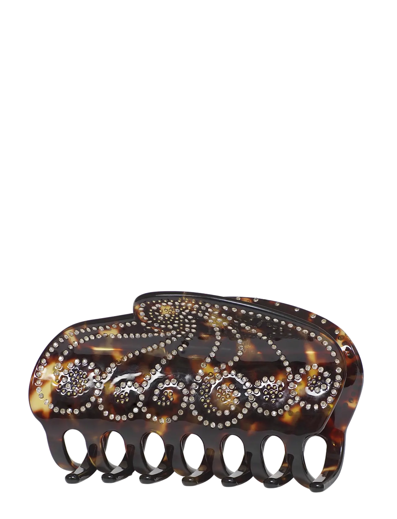 Maanesten Kamaria Hair Claw Dark Tortoise - Maanesten - DARK TORTOISE / brown