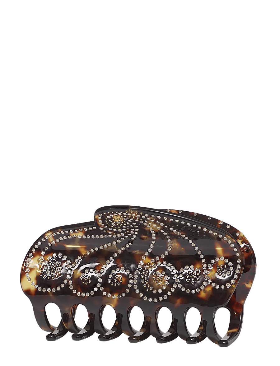 Maanesten - Kamaria Hair Claw Dark Tortoise - haarkrallen - dark tortoise - 0