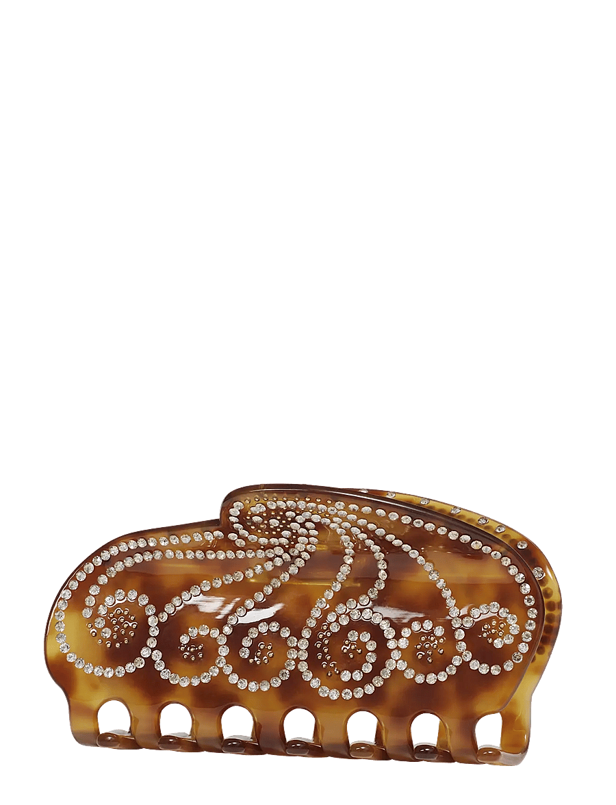 Maanesten - Kamaria Hair Claw Tortoise Shell - haarkrallen - tortoise shell - 1
