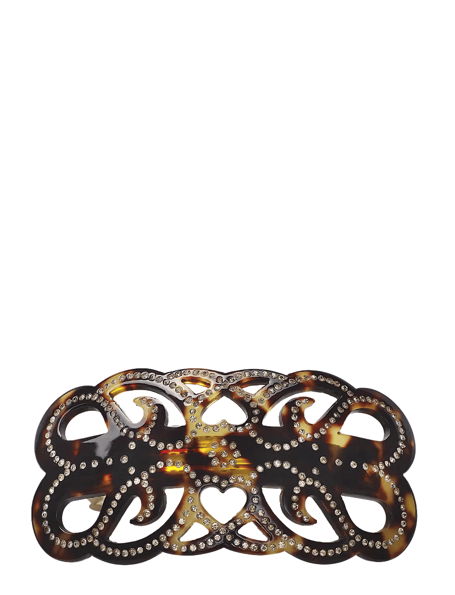 Maanesten - Amelie Barrette Dark Tortoise - hårspænde - dark tortoise - 0