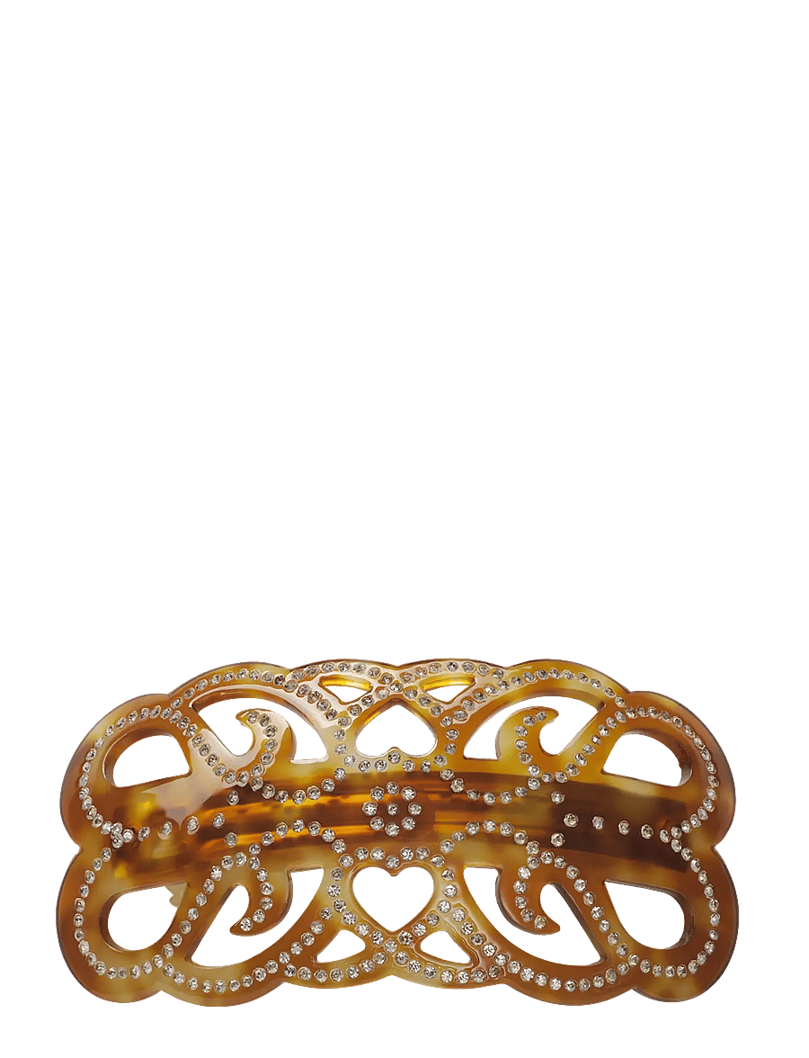 Maanesten - Amelie Barrette Tortoise Shell - haarspangen - tortoise shell - 0