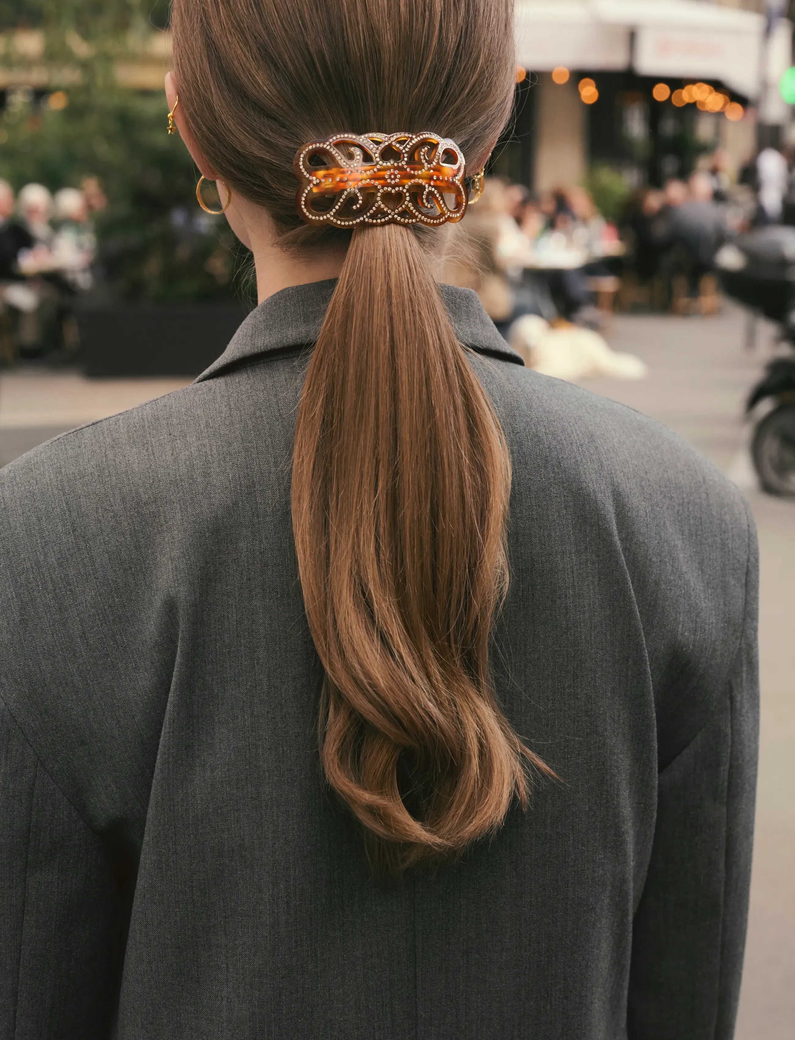 Amelie Barrette Tortoise Shell