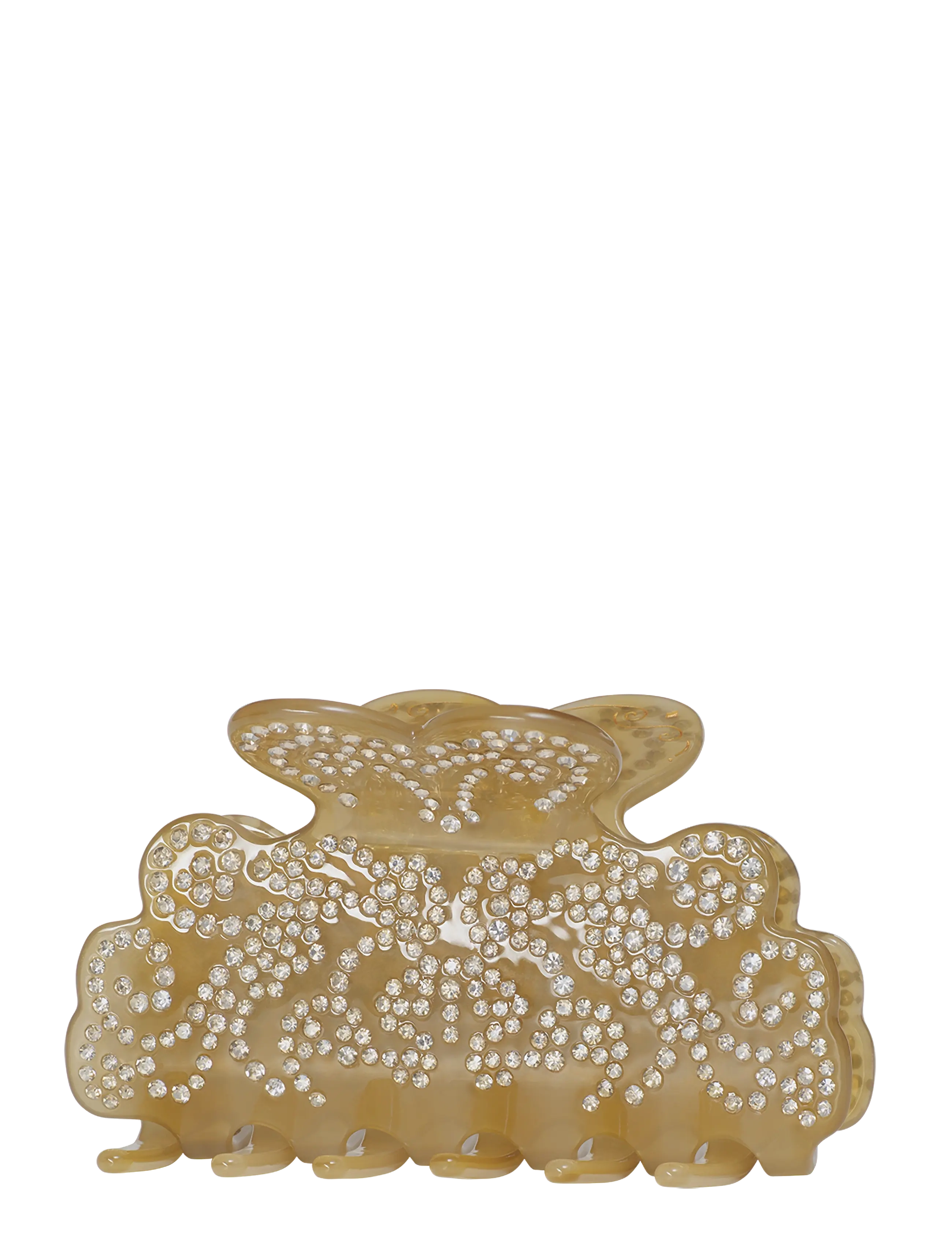 Maanesten Elith Hair Claw Honey - Håraccessories - HONEY / beige