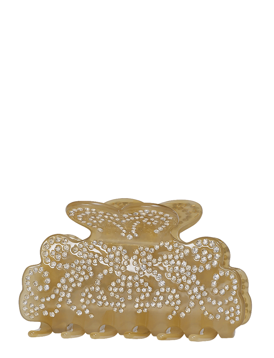 Maanesten - Elith Hair Claw Honey - hårklemmer - honey - 0