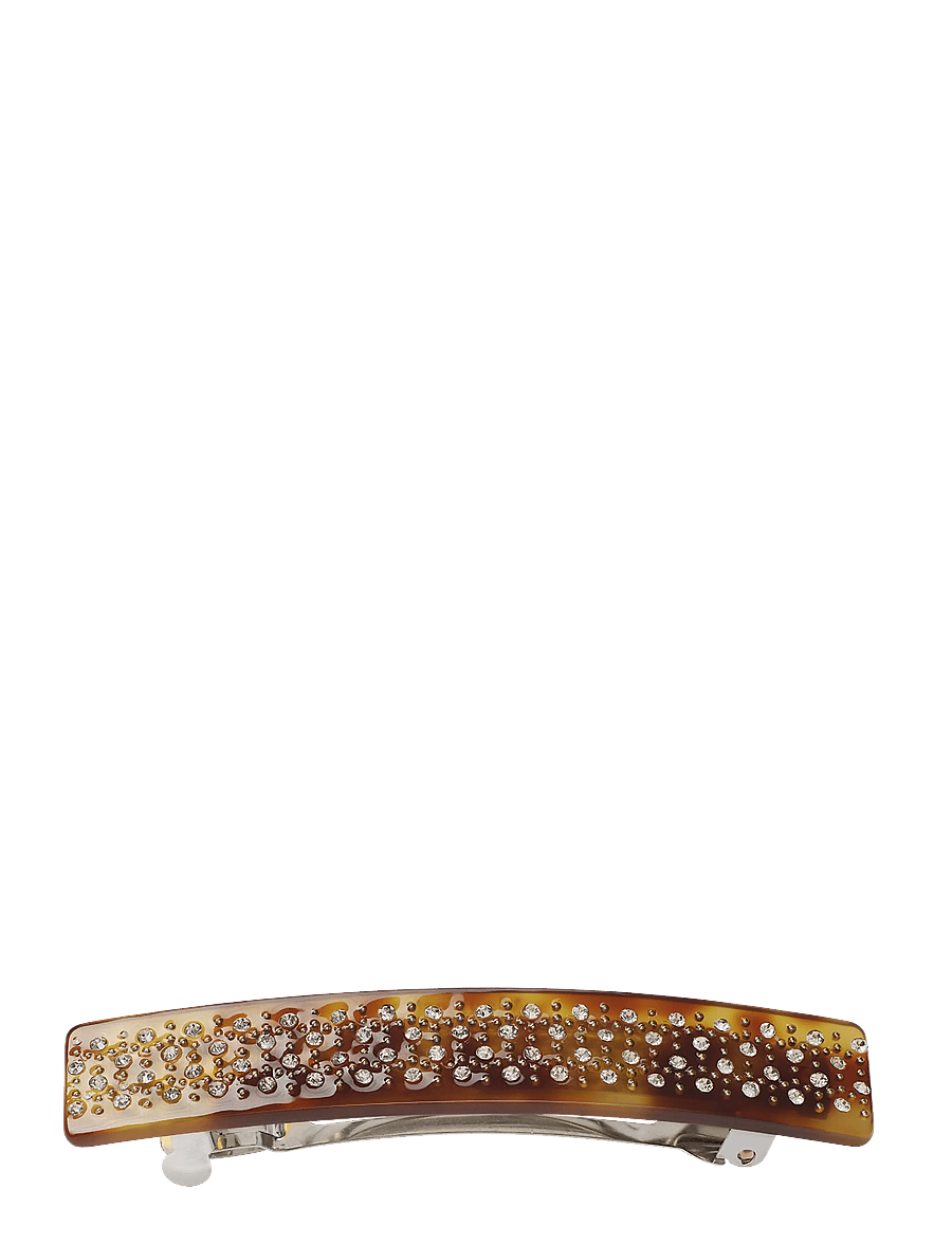 Maanesten - Iseo Hair Clip Tortoise Shell - haarspangen - tortoise shell - 0