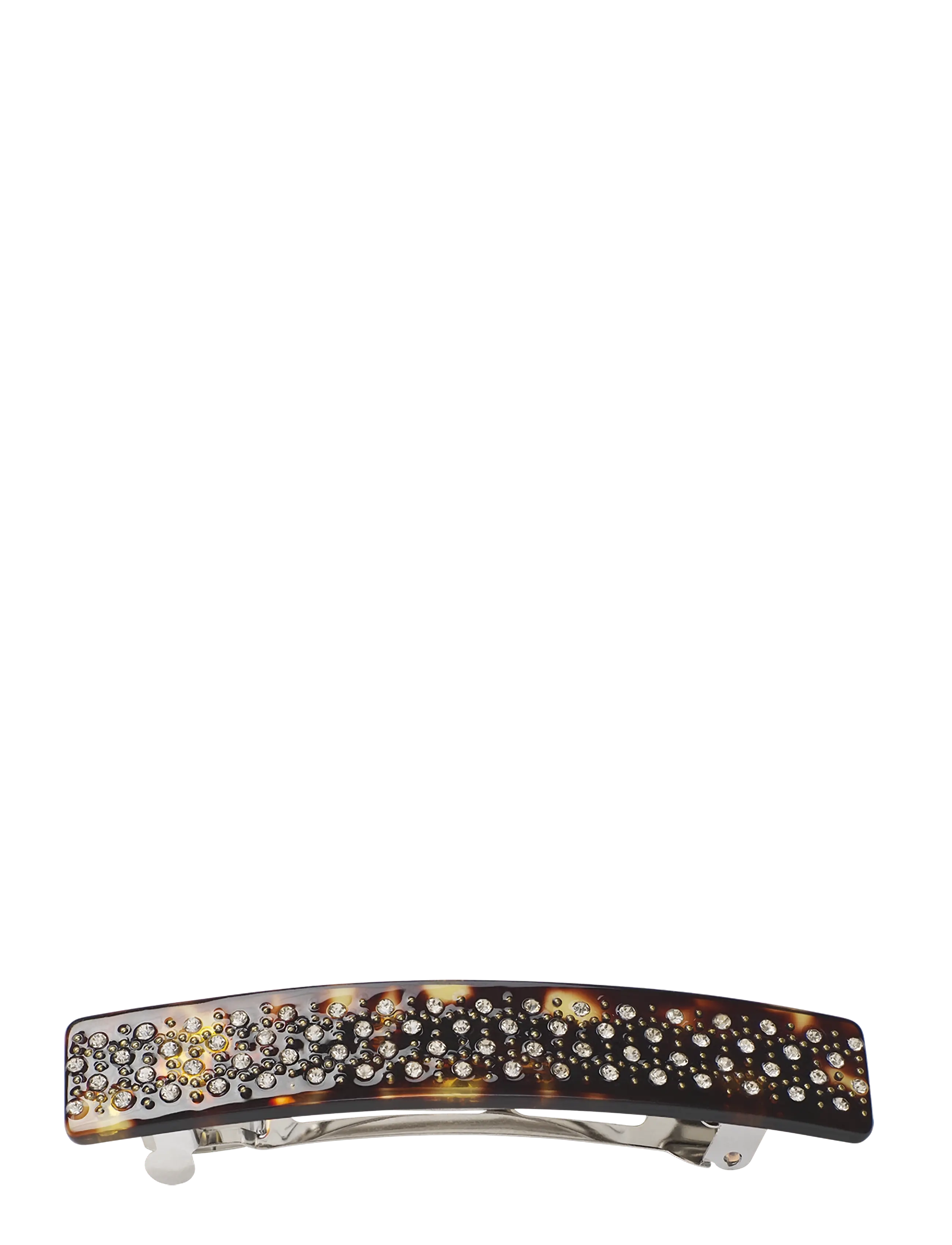 Maanesten Iseo Hair Clip Dark Tortoise - Håraccessories - DARK TORTOISE / brown