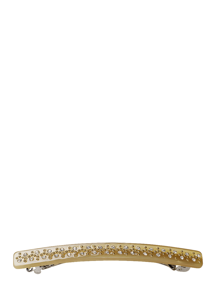 Maanesten - Jaclin Hair Clip Honey - hårspænde - honey - 0