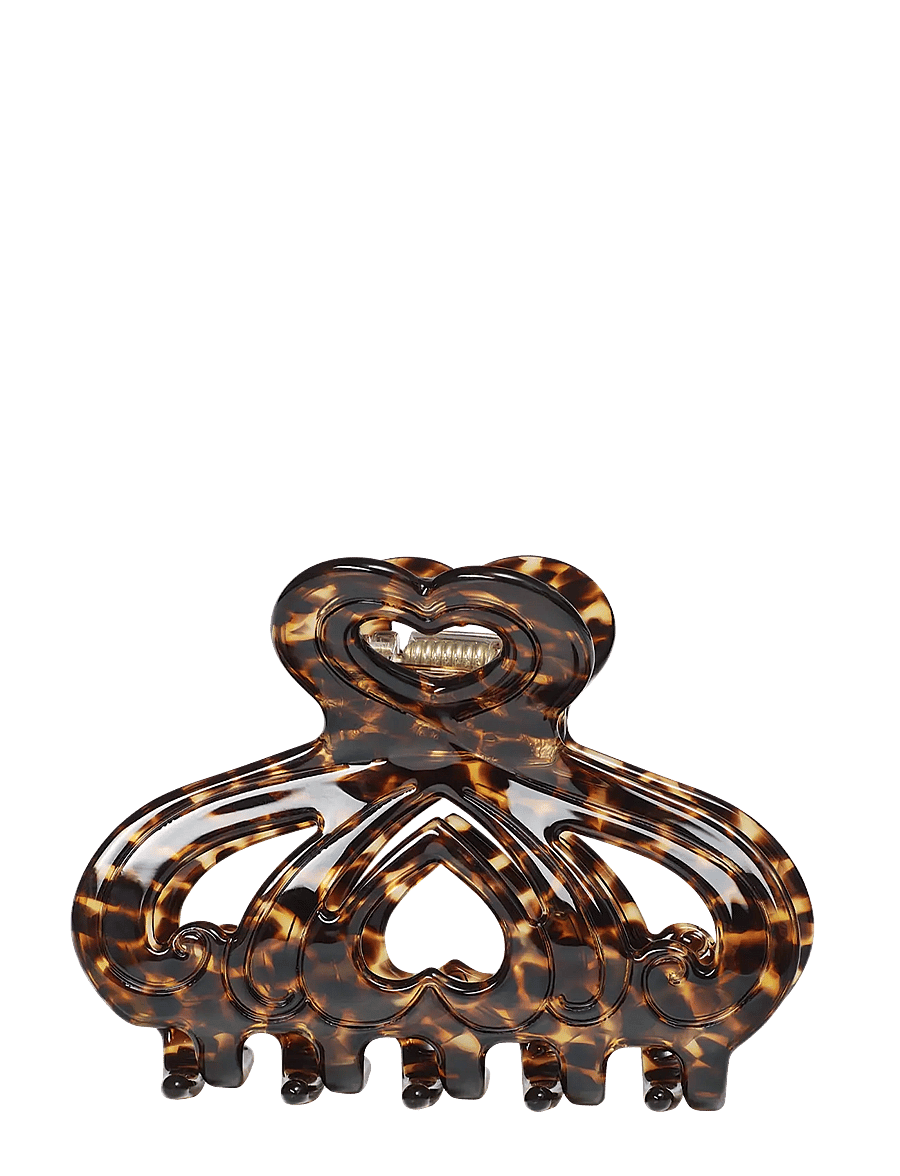 Maanesten - Suyu Hair Claw Leopard - haarkrallen - leopard - 0