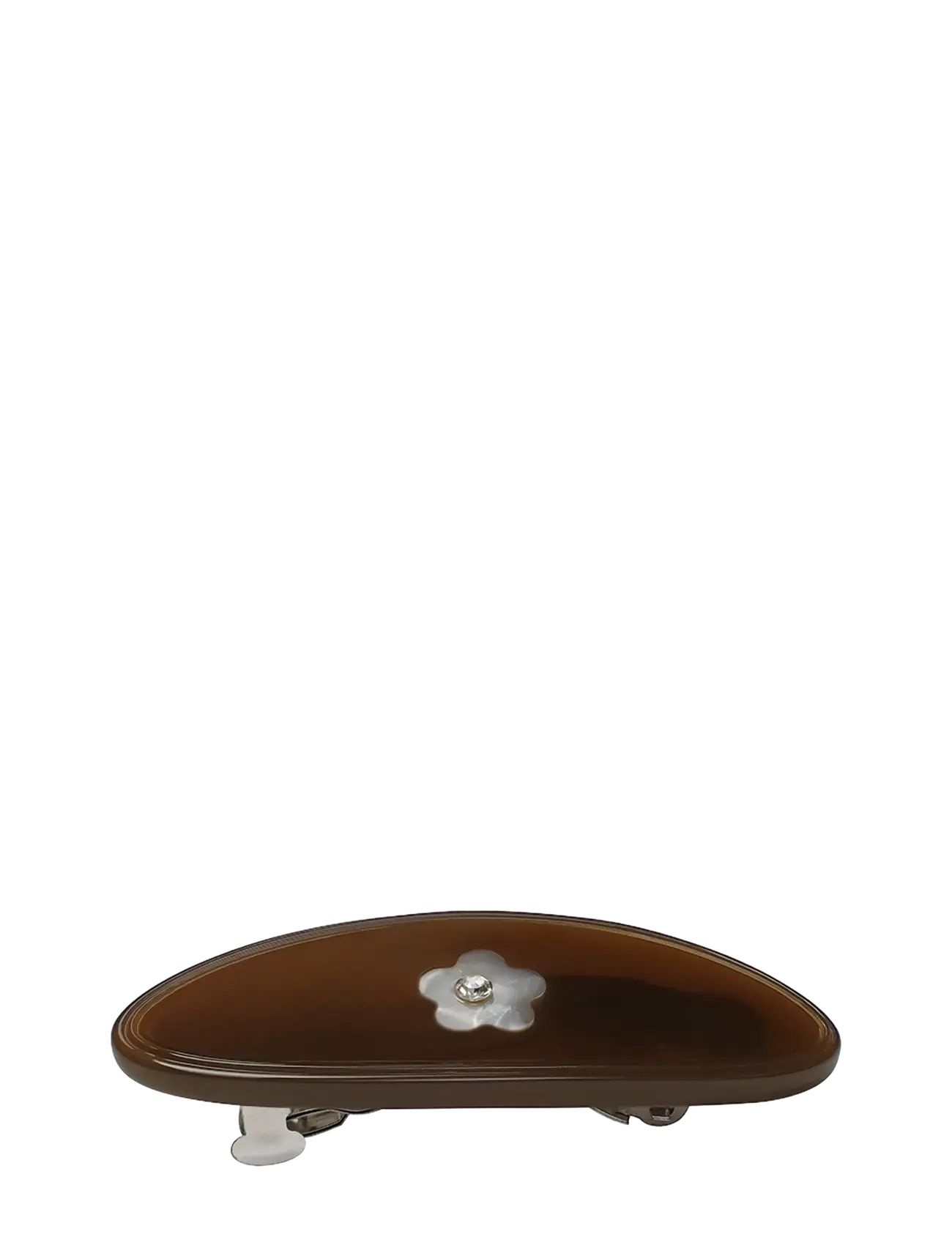 Maanesten Blom Hair Clip Brown - Maanesten - BROWN / brown