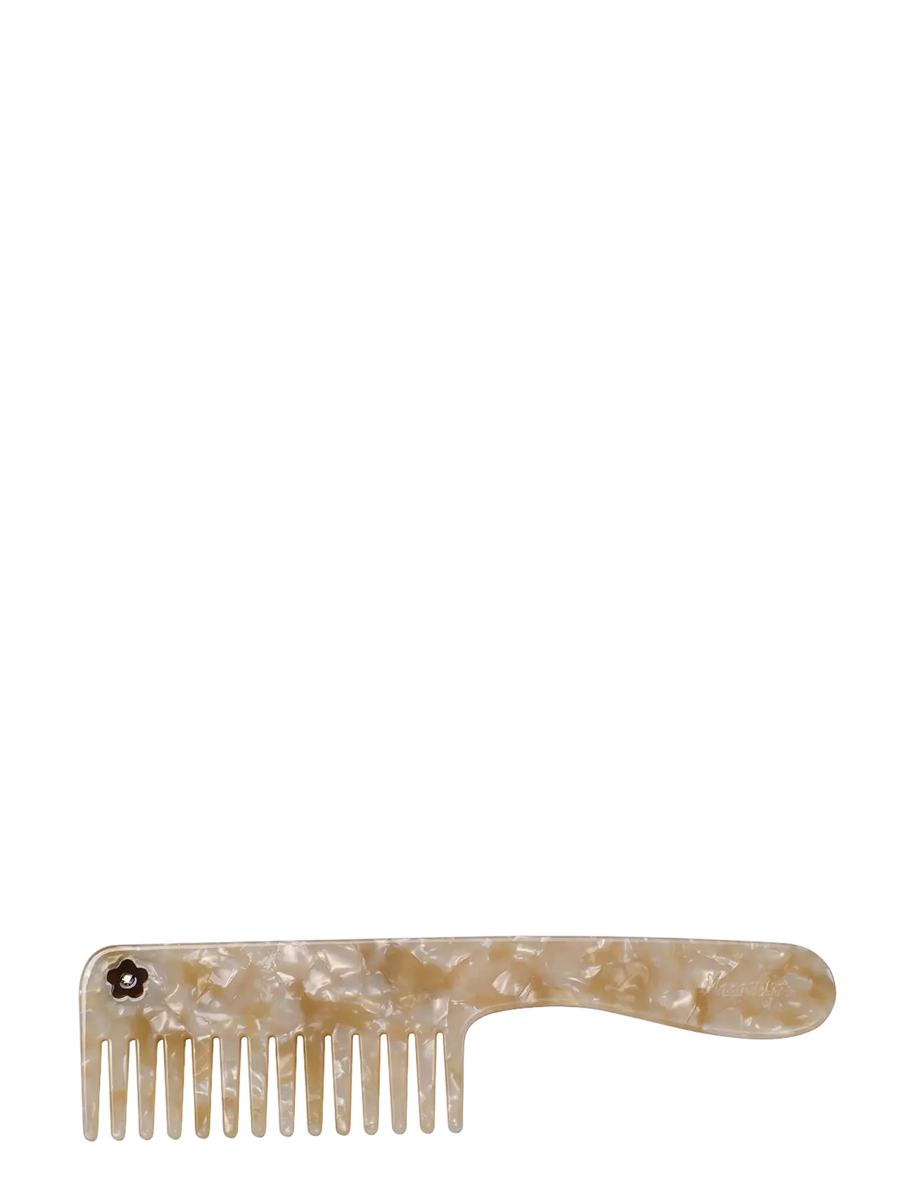 Maanesten Ruva Hair Comb Pearl - Scrunchies - PEARL / cream