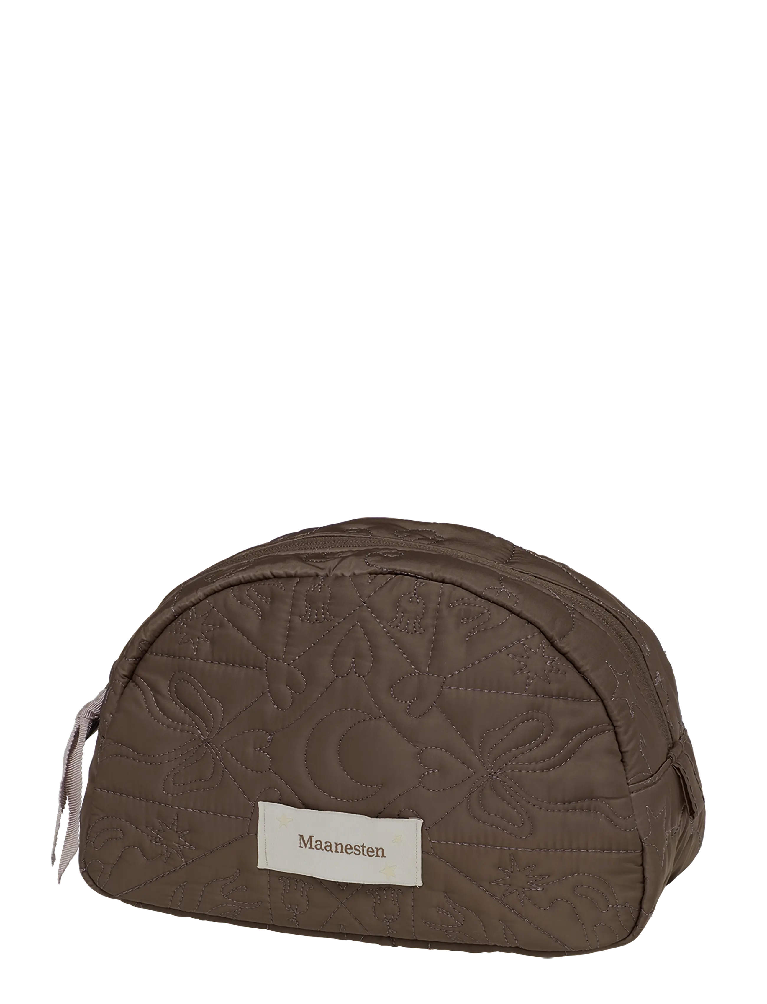 Maanesten - Makeup Bag Medium Brown