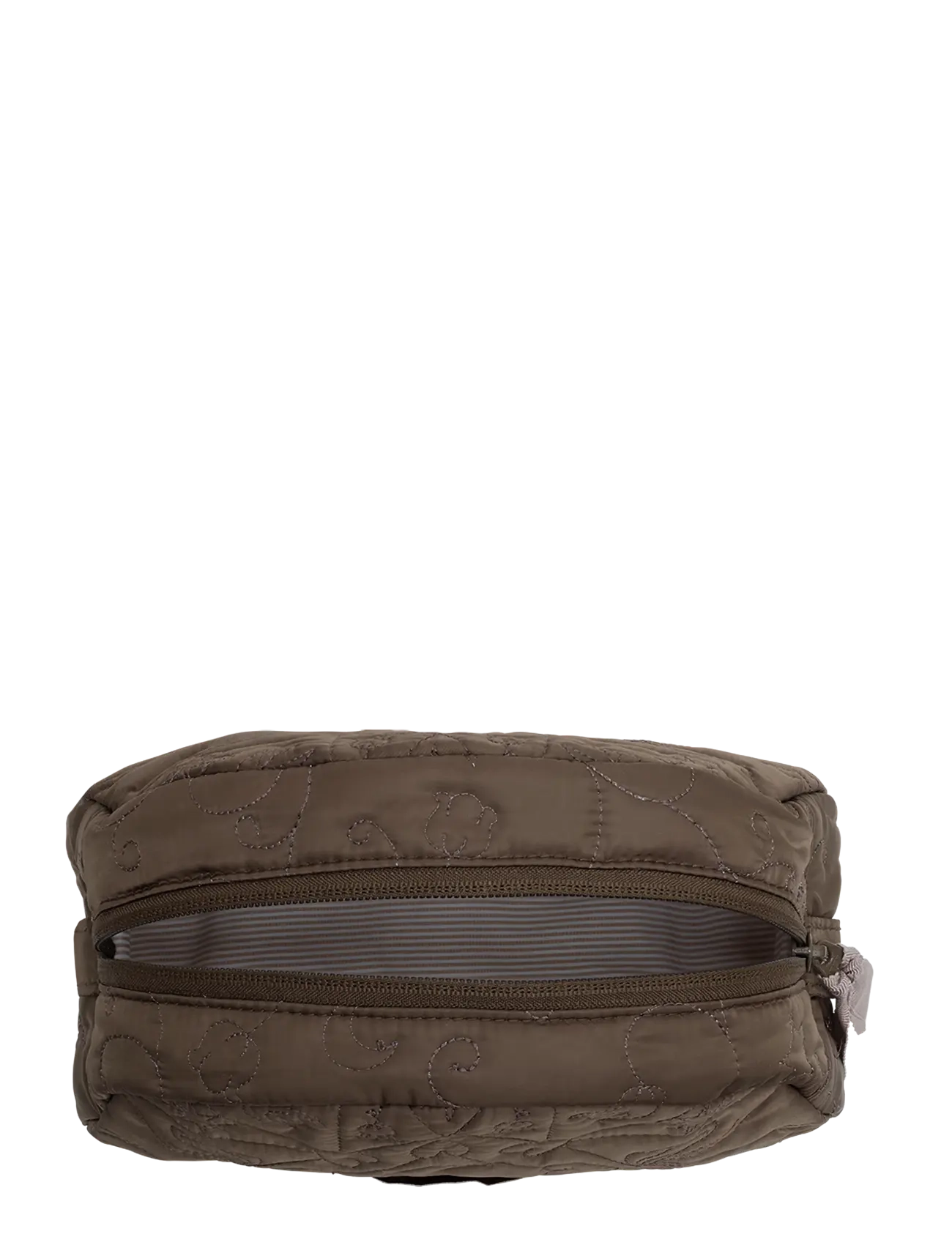 Maanesten - Makeup Bag Medium Brown - makeup - brown - 1