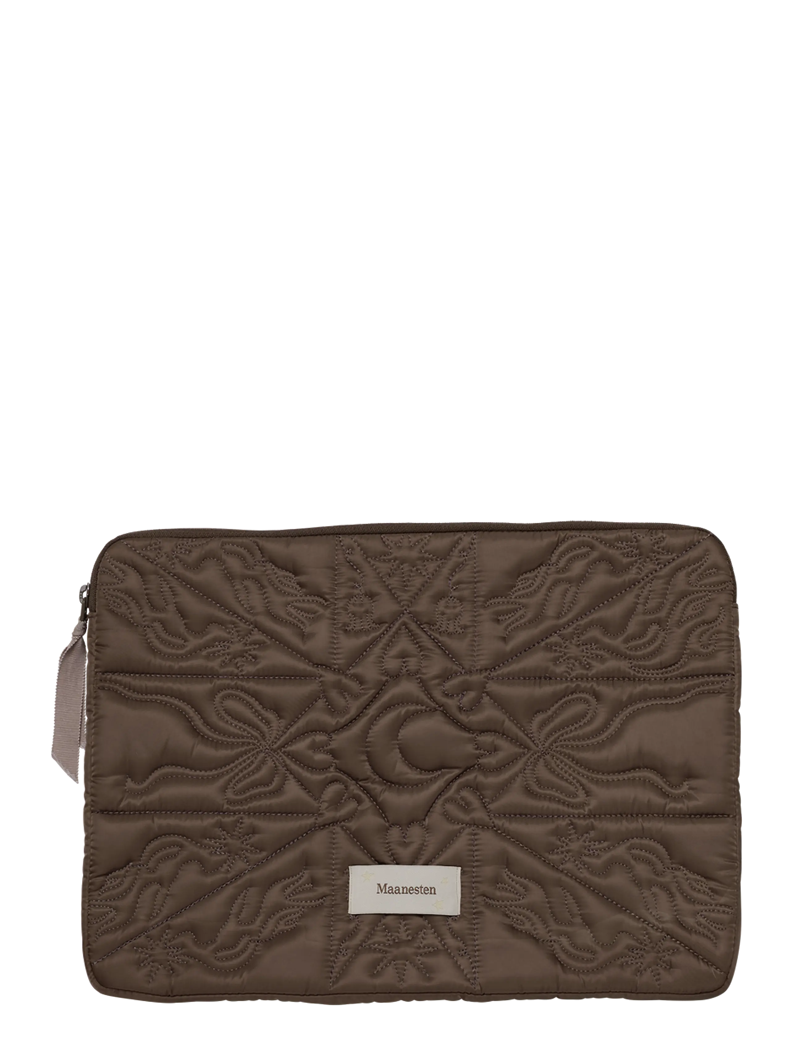 Maanesten Computer Sleeve 13" Brown - Telefonide tarvikud - BROWN / brown