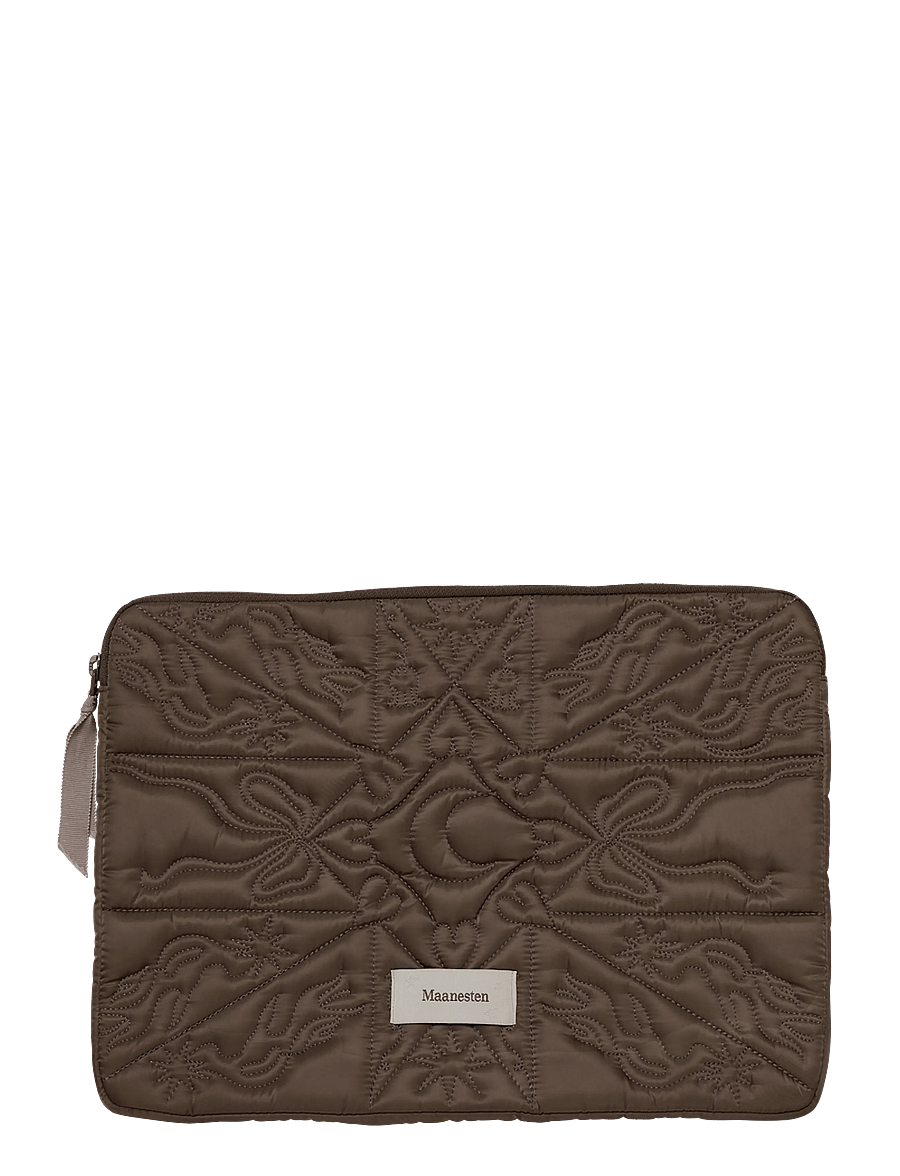 Maanesten - Computer Sleeve 13" Brown - tahvelarvuti ümbrised - brown - 1