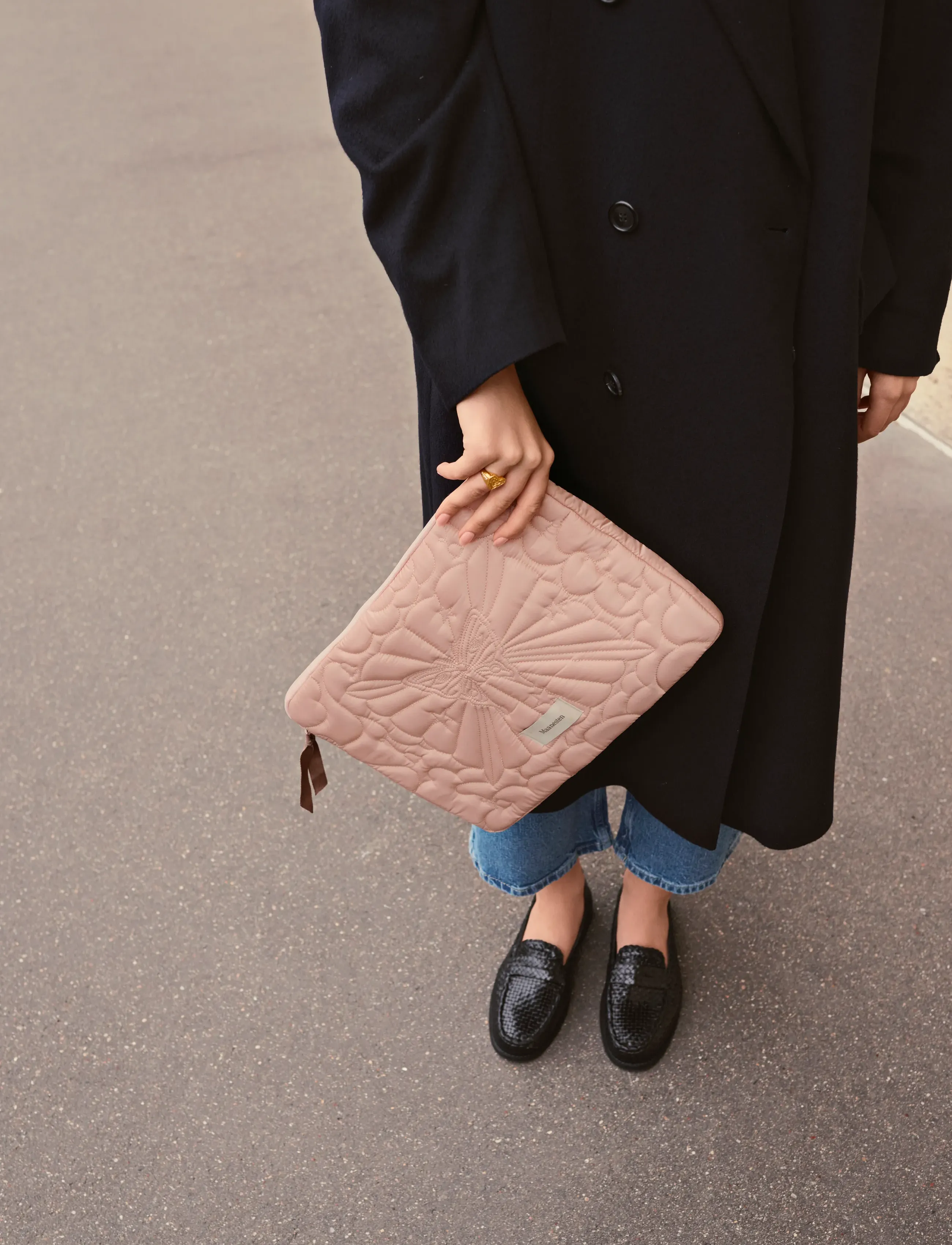 Maanesten Computer Sleeve 13" Blush - Computertasker & Computer sleeves - BLUSH / pink/rose