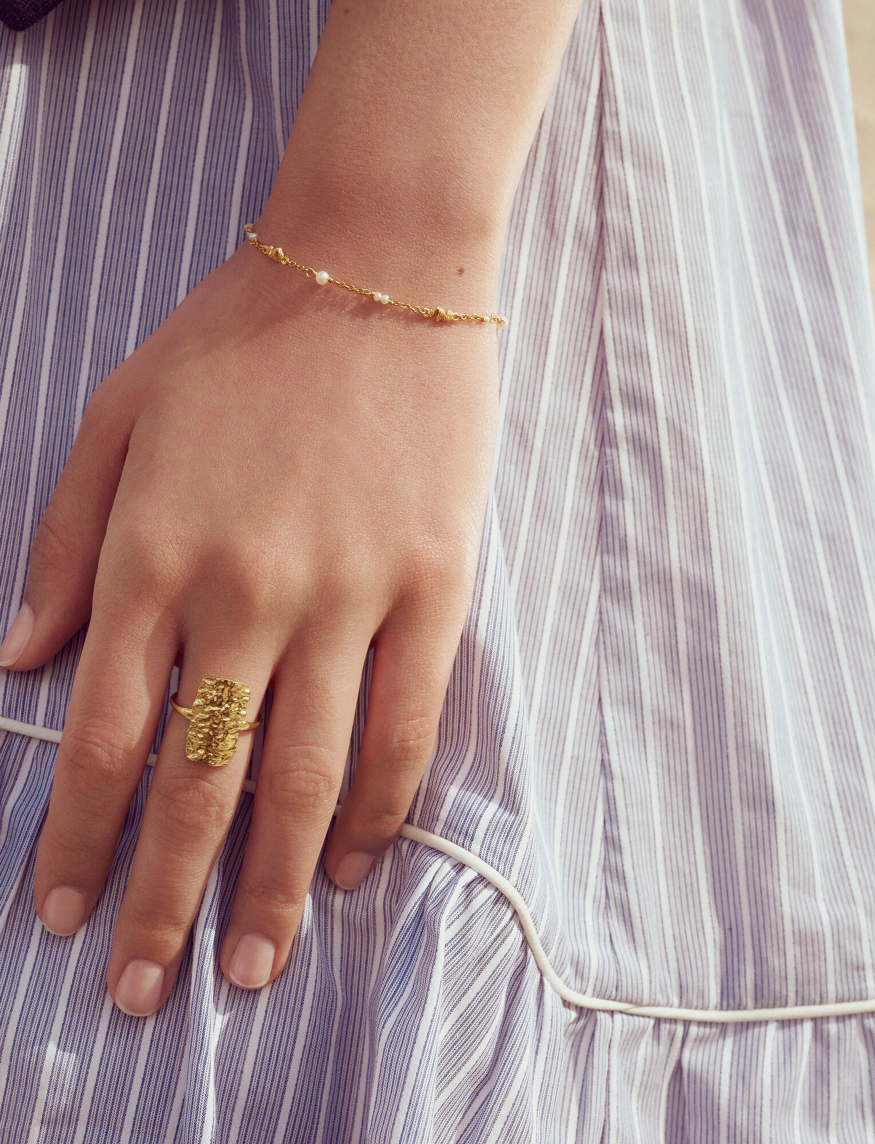 Maanesten Cuesta Ring, 53, Jewellery, Gold - Rings, Frauen