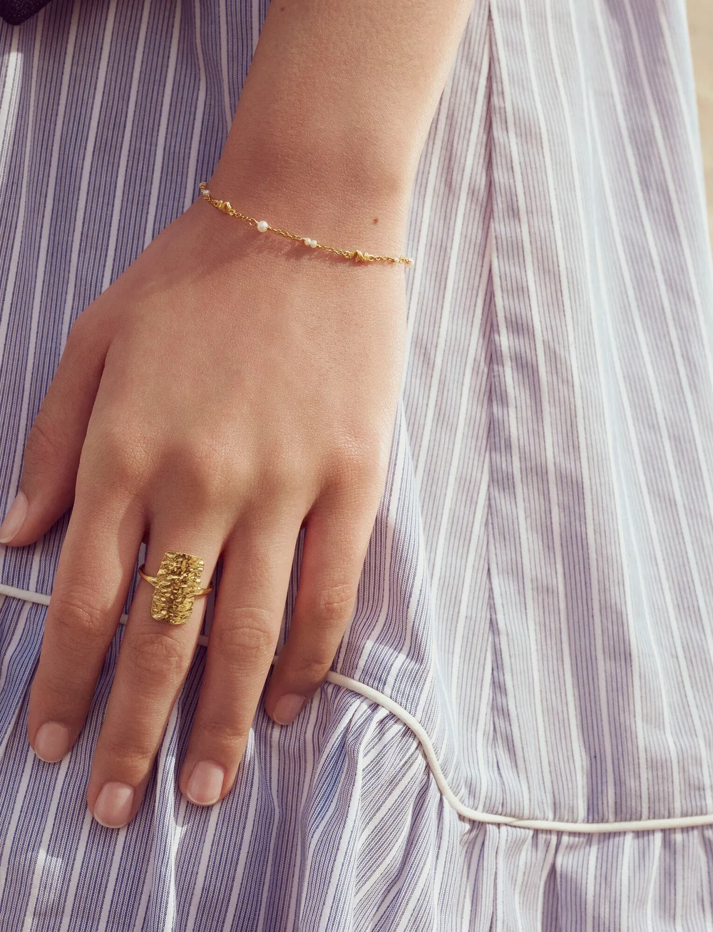 Maanesten - Cuesta Ring - ringe - gold - 0
