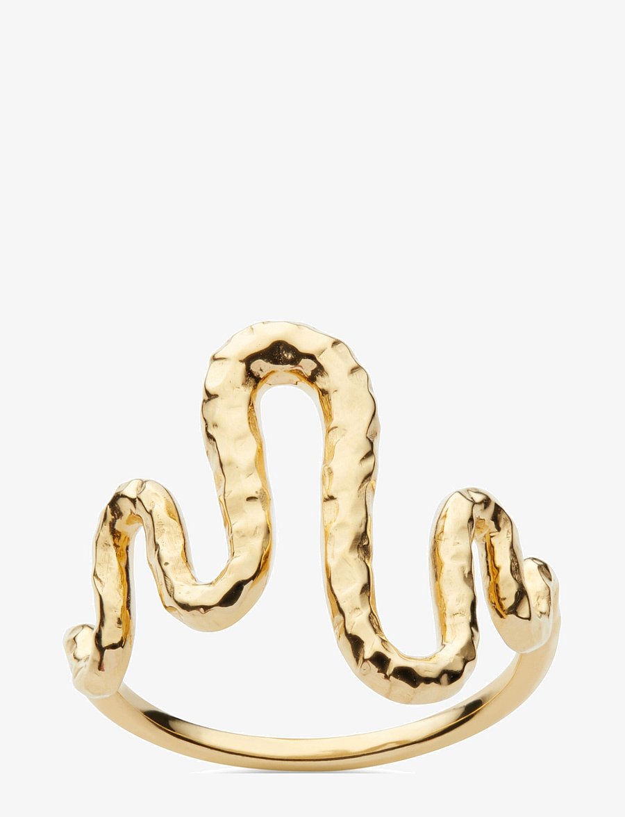 Maanesten - Viva Ring - ringe - guld - 1