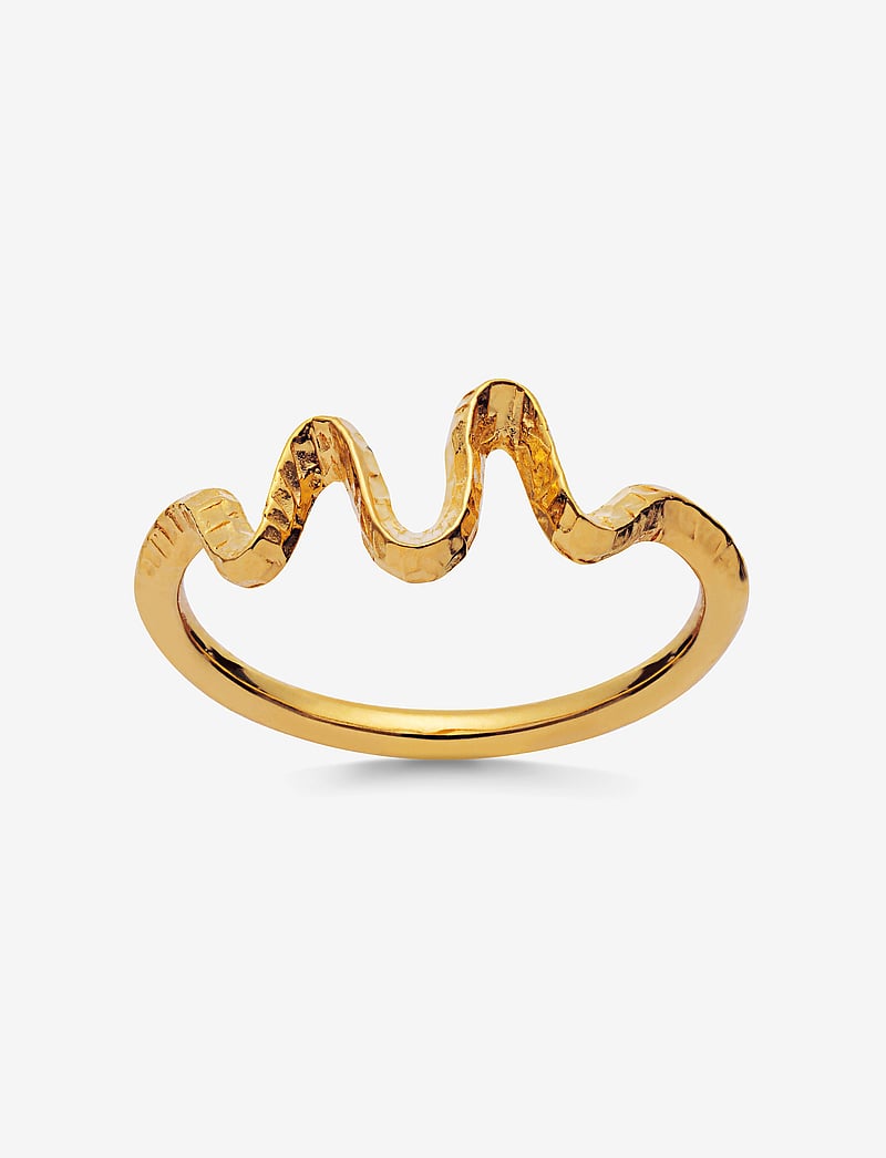 Maanesten - Sonar Ring - ringar - gold - 0