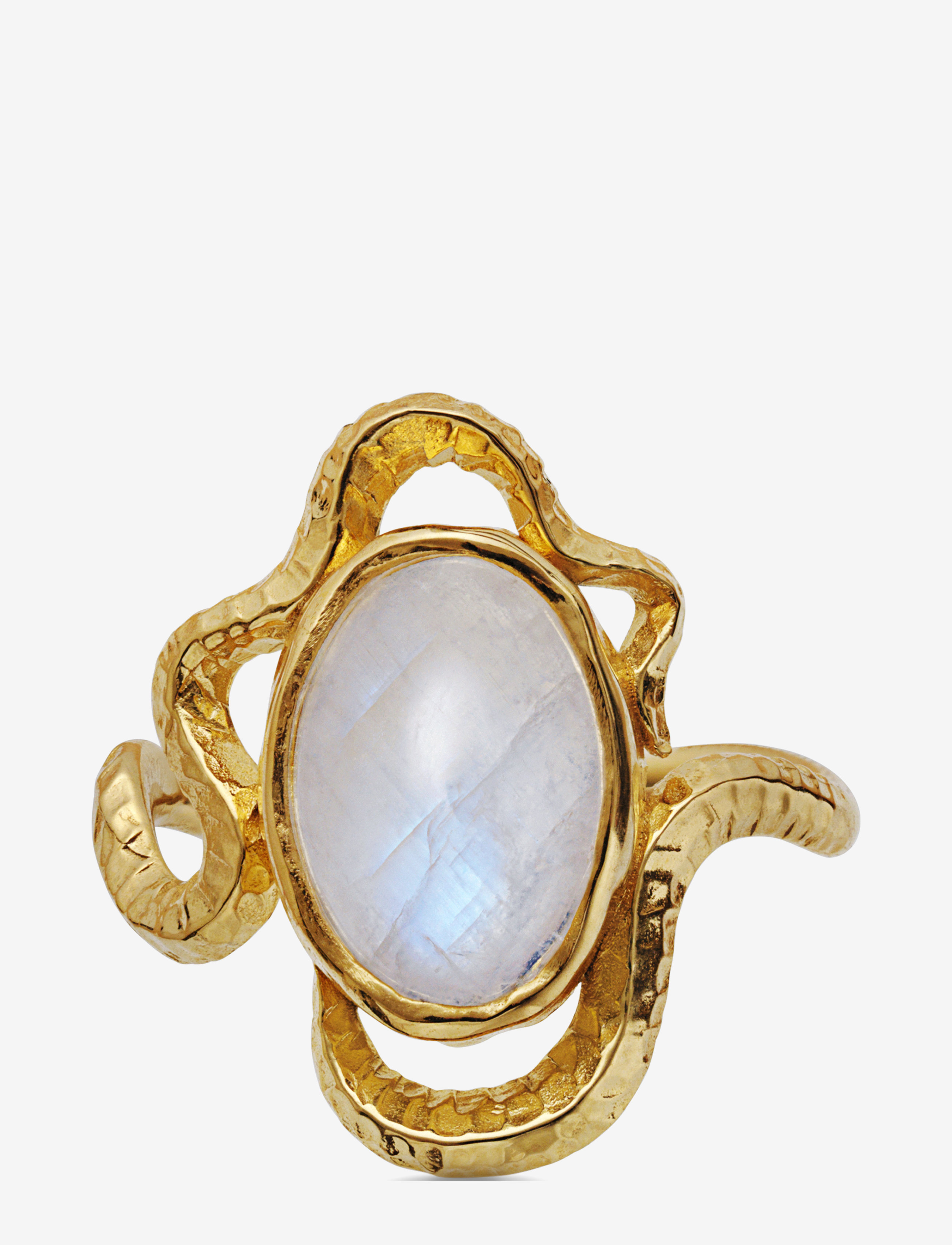 Maanesten - Siren Ring - gold - 2