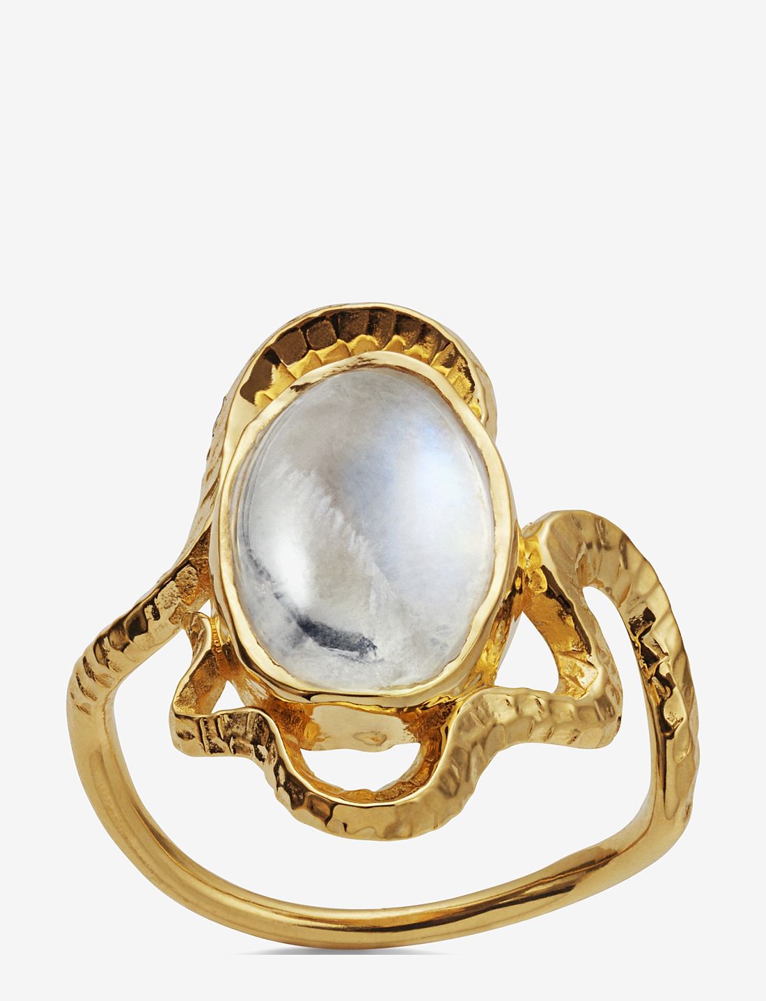 Maanesten - Siren Ring - bagues - gold - 1