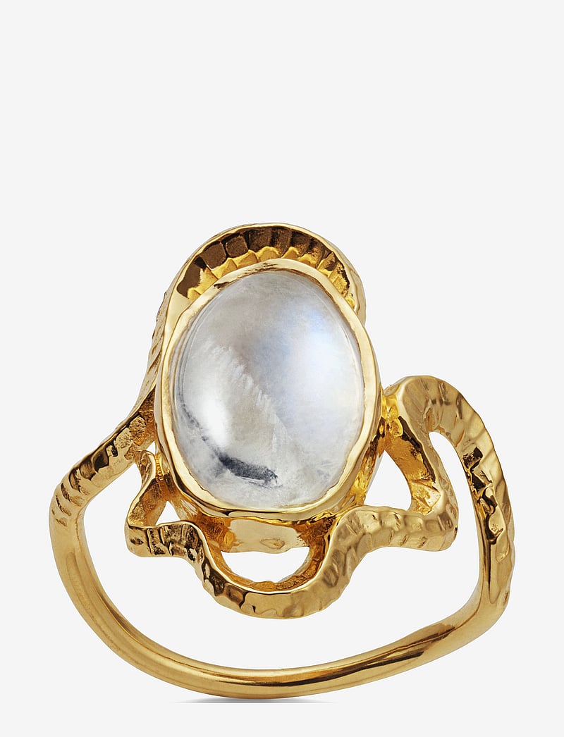 Maanesten - Siren Ring - ringe - gold - 1