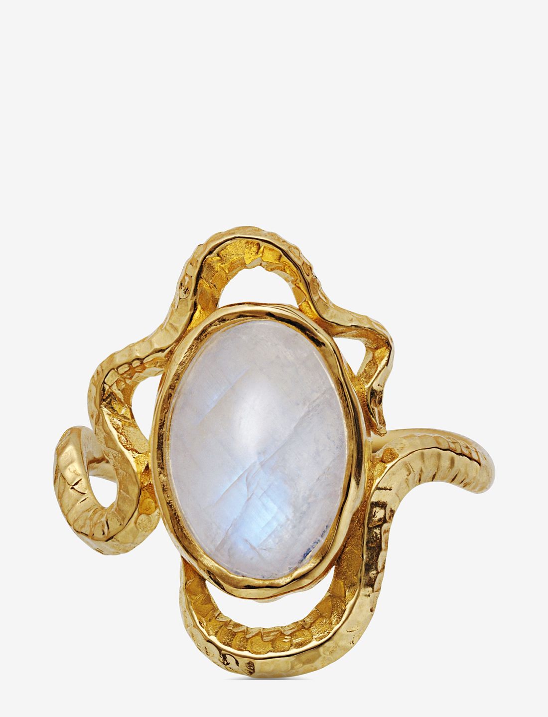 Maanesten - Siren Ring - bagues - gold - 2