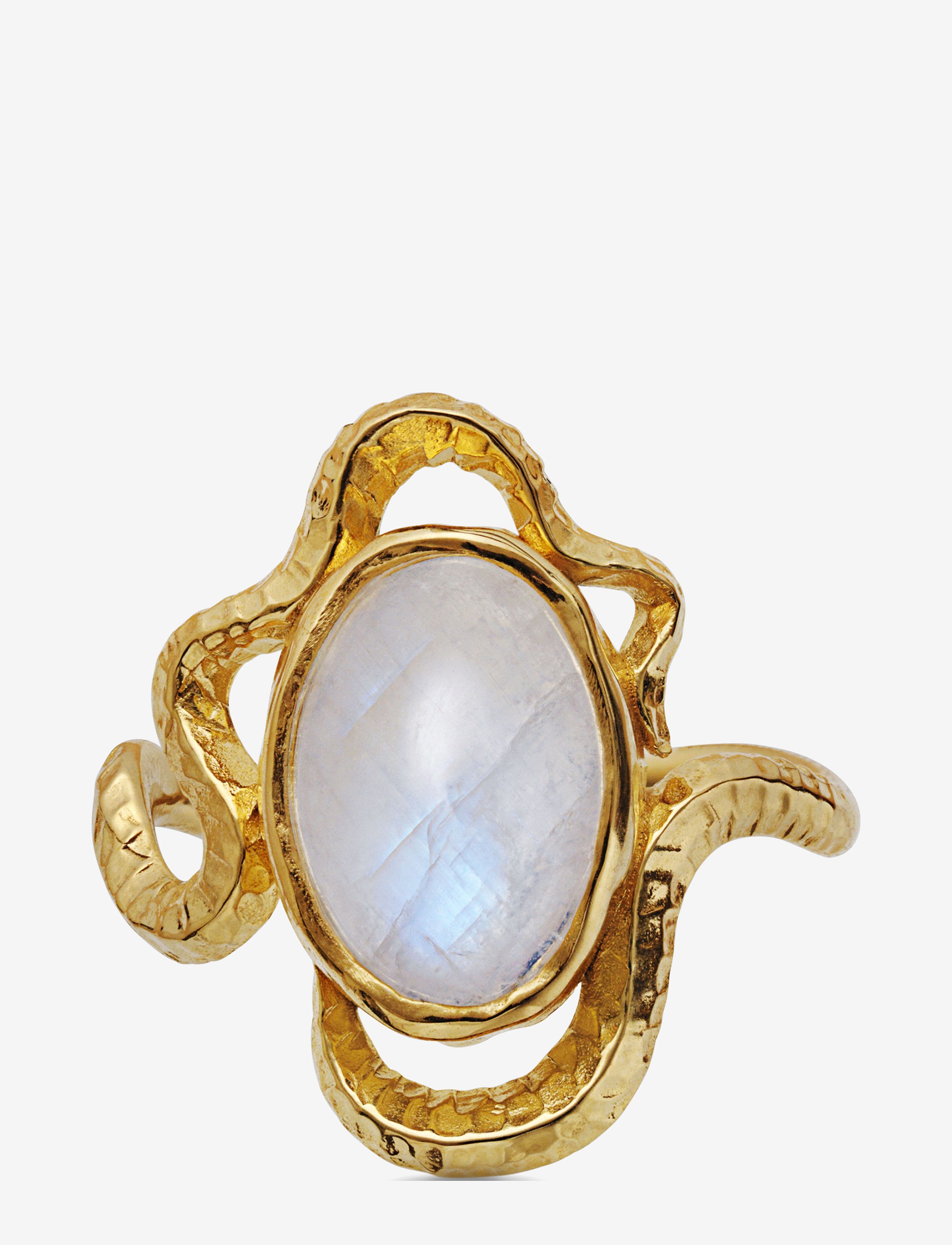Maanesten - Siren Ring - gold - 3