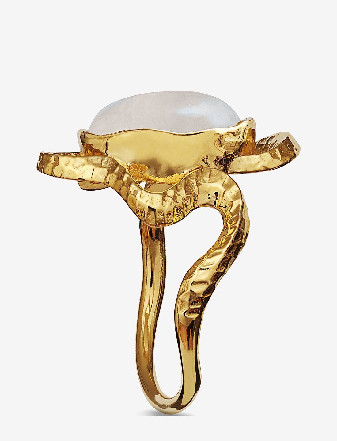 Maanesten - Siren Ring - bagues - gold - 3