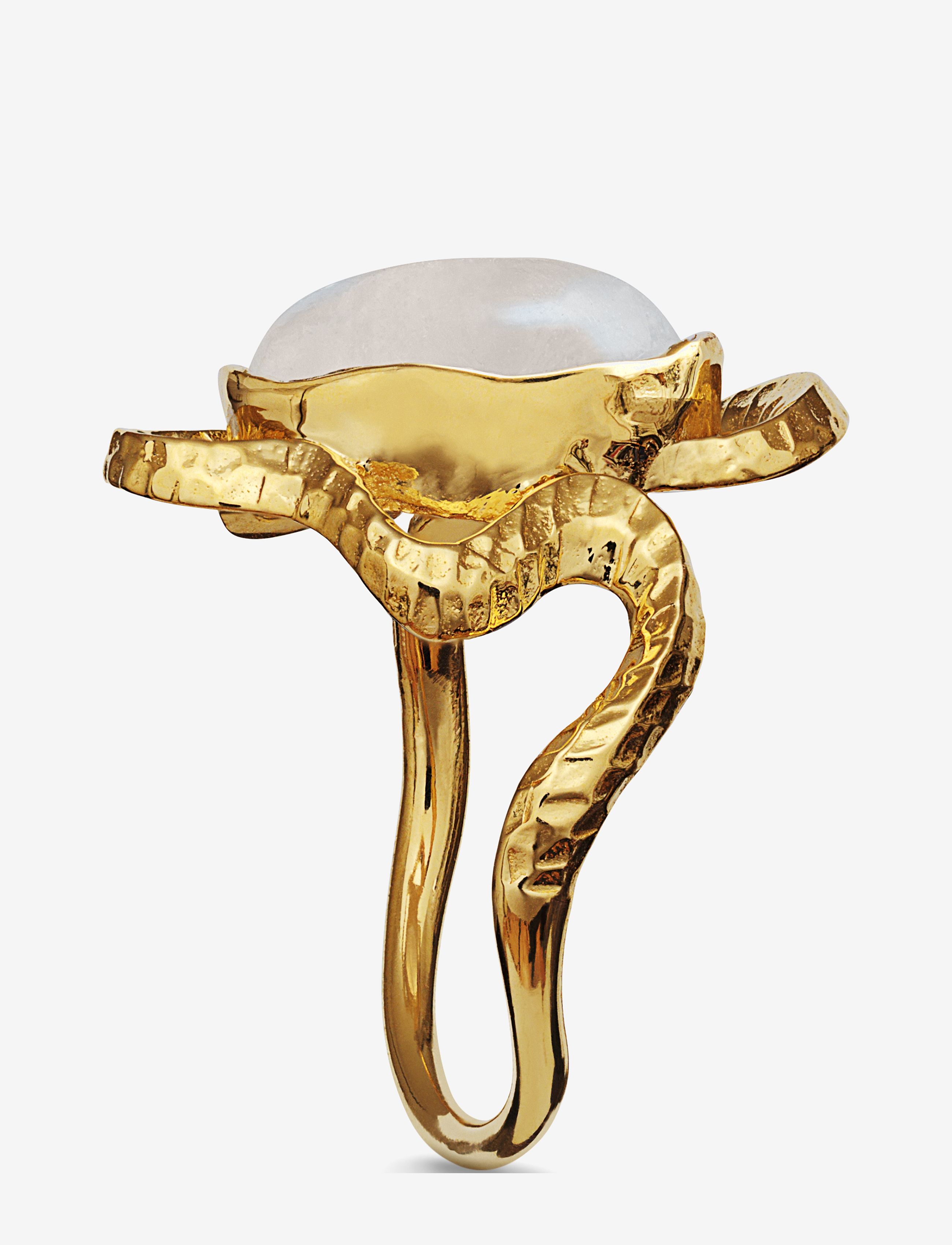 Maanesten - Siren Ring - gold - 4