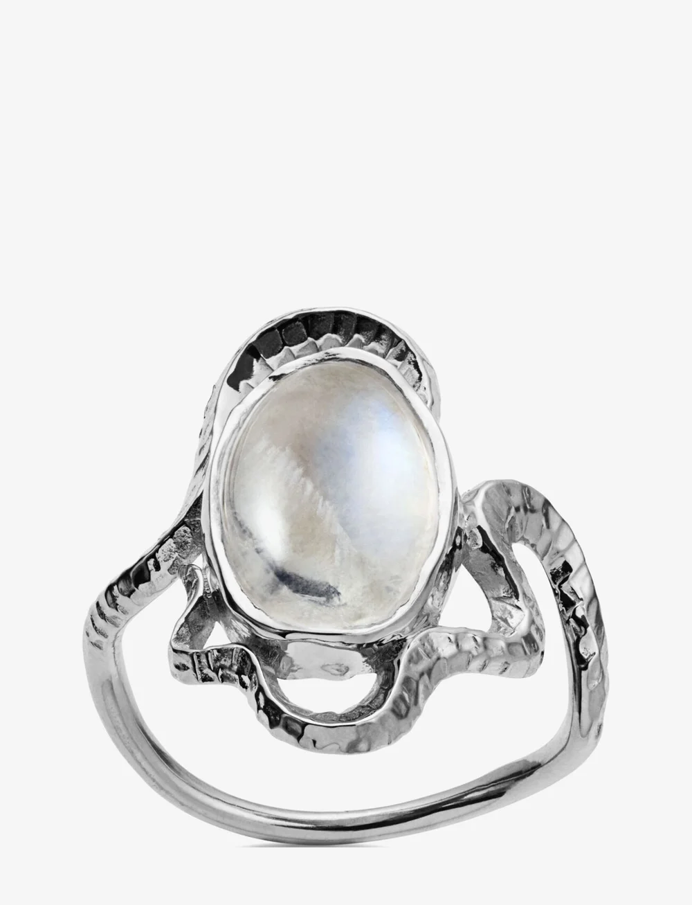 Maanesten - Siren Ring - ringe - silver - 0