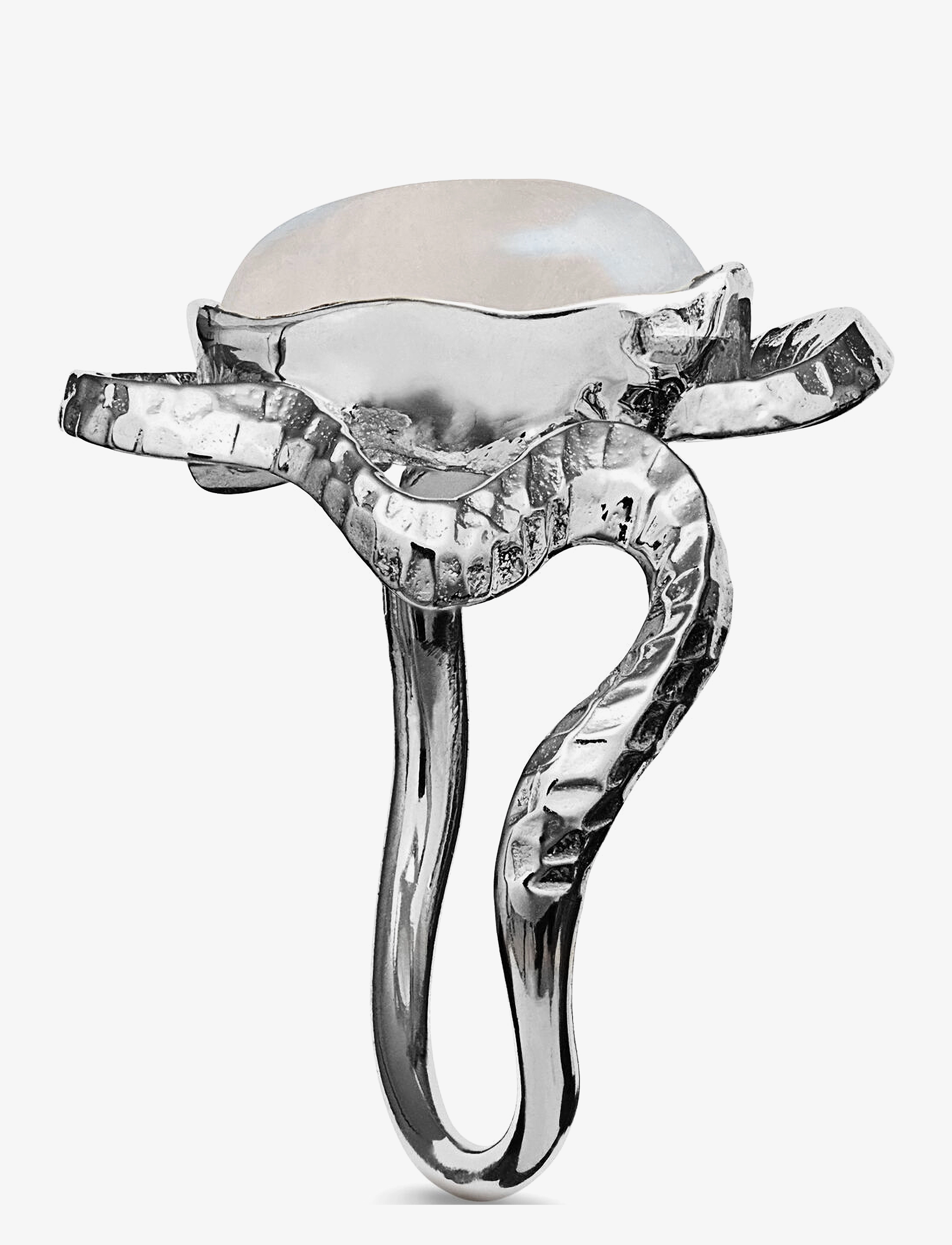 Maanesten - Siren Ring - festtøj til outletpriser - silver - 2