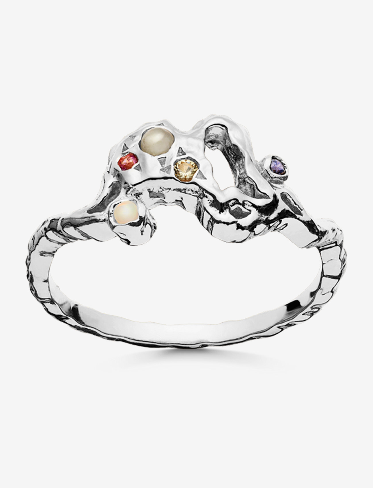 Maanesten - Lulu Ring - silver - 0