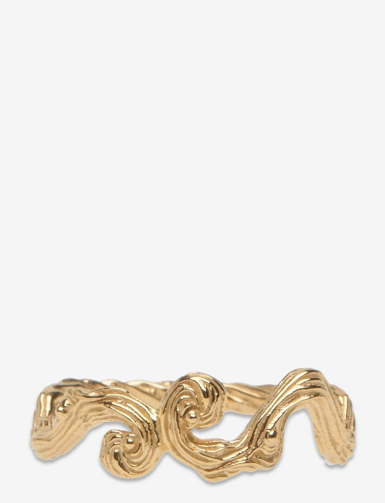 Maanesten - Cora Ring - guld - 0