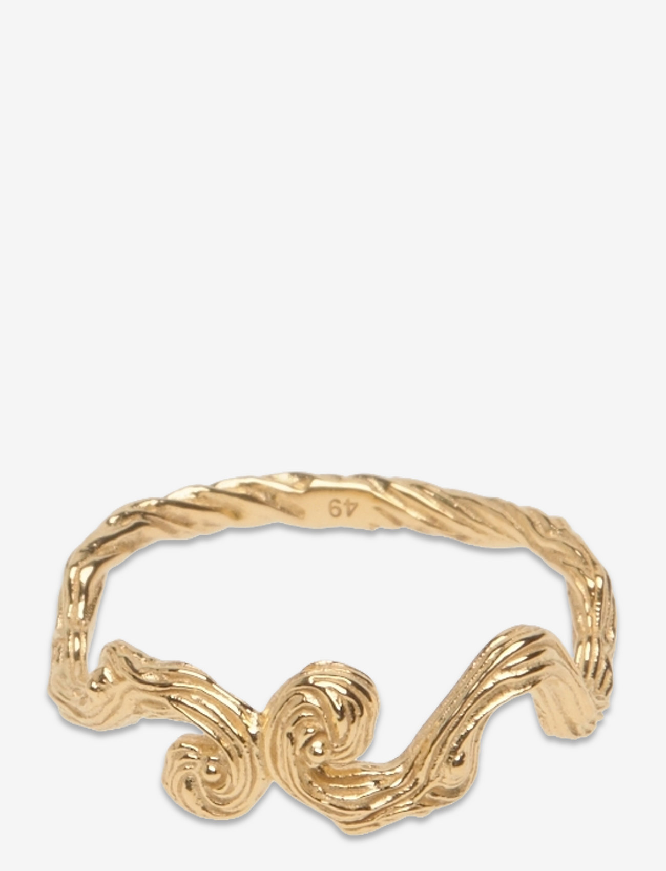 Maanesten - Cora Ring - guld - 1