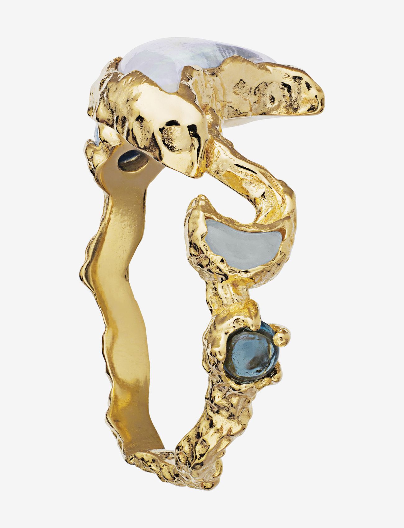 Maanesten - Leda Ring - guld - 1