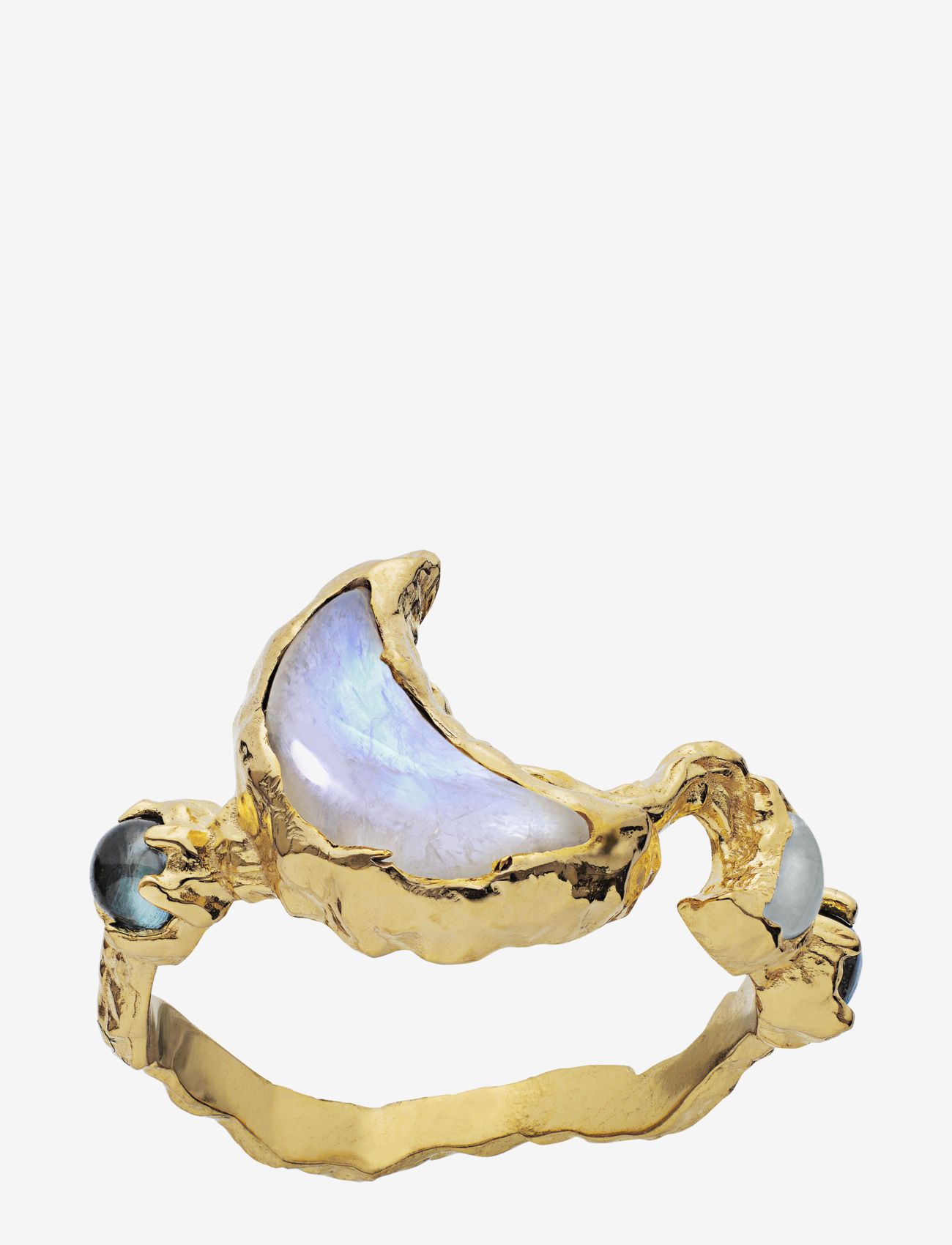 Maanesten - Leda Ring - guld - 2