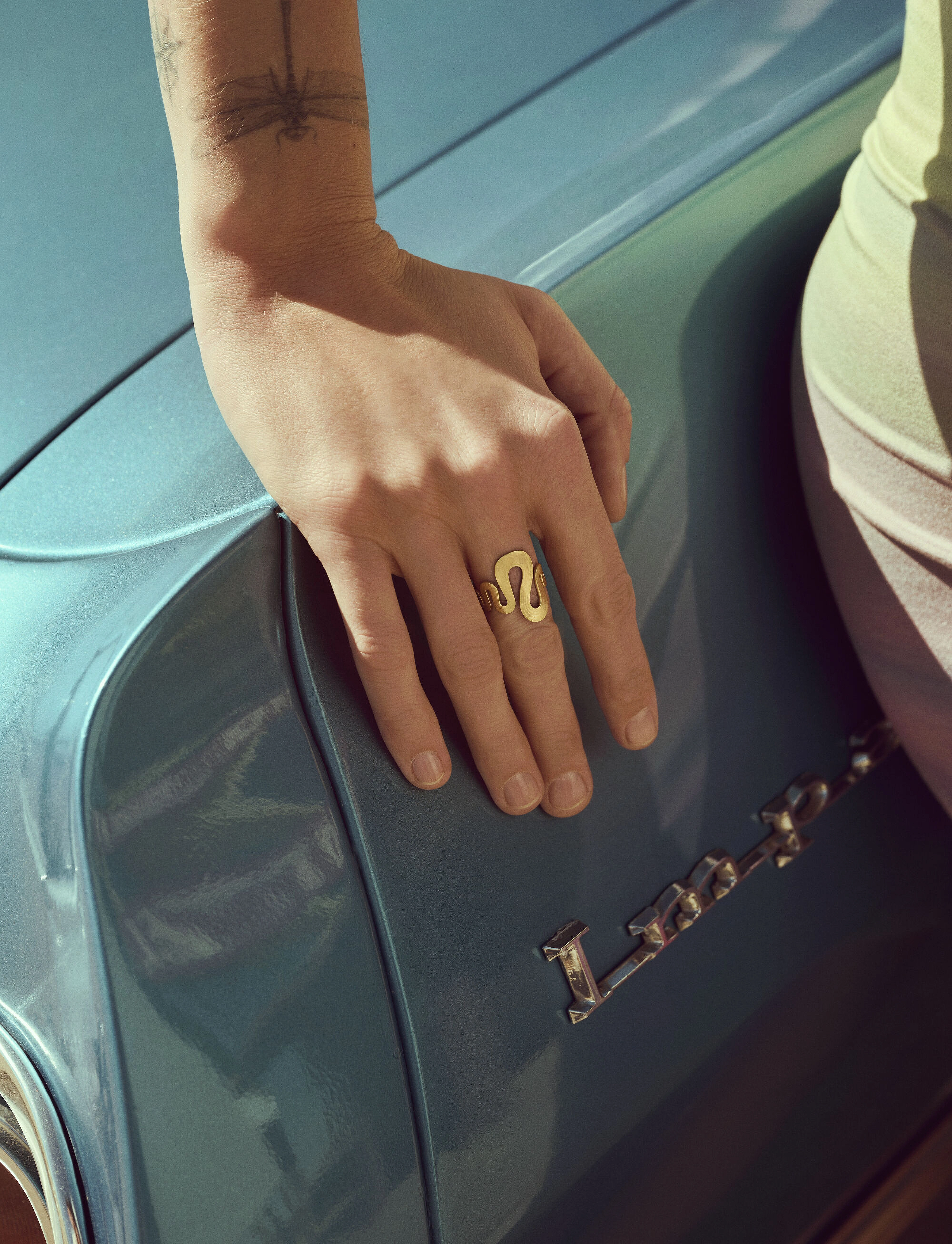 Maanesten - Sasja Ring - gold - 4