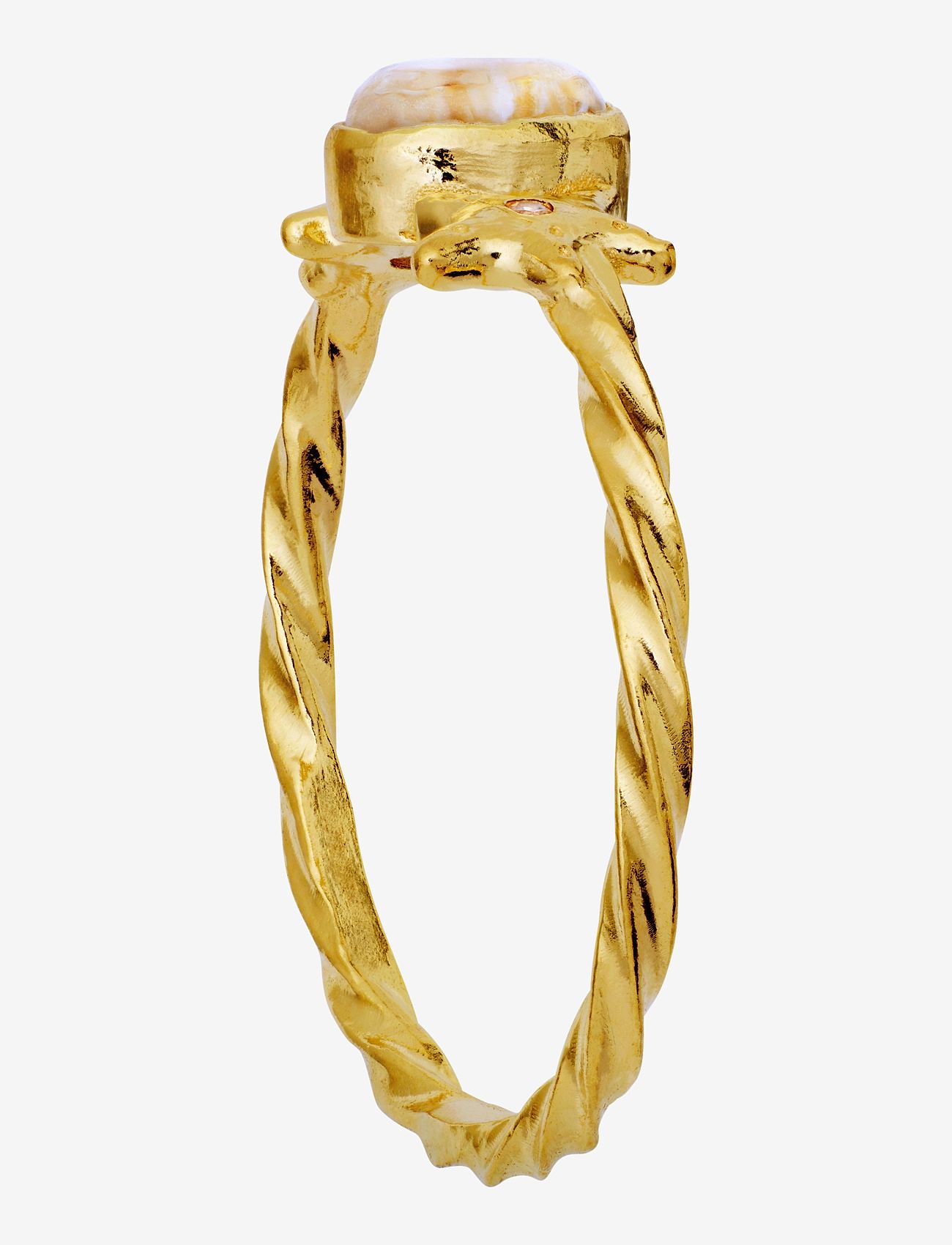 Maanesten - Ula Ring - gold - 3