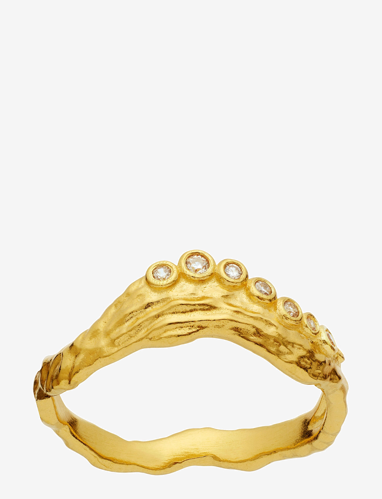 Maanesten - Selene Ring - pierścionki - gold - 0