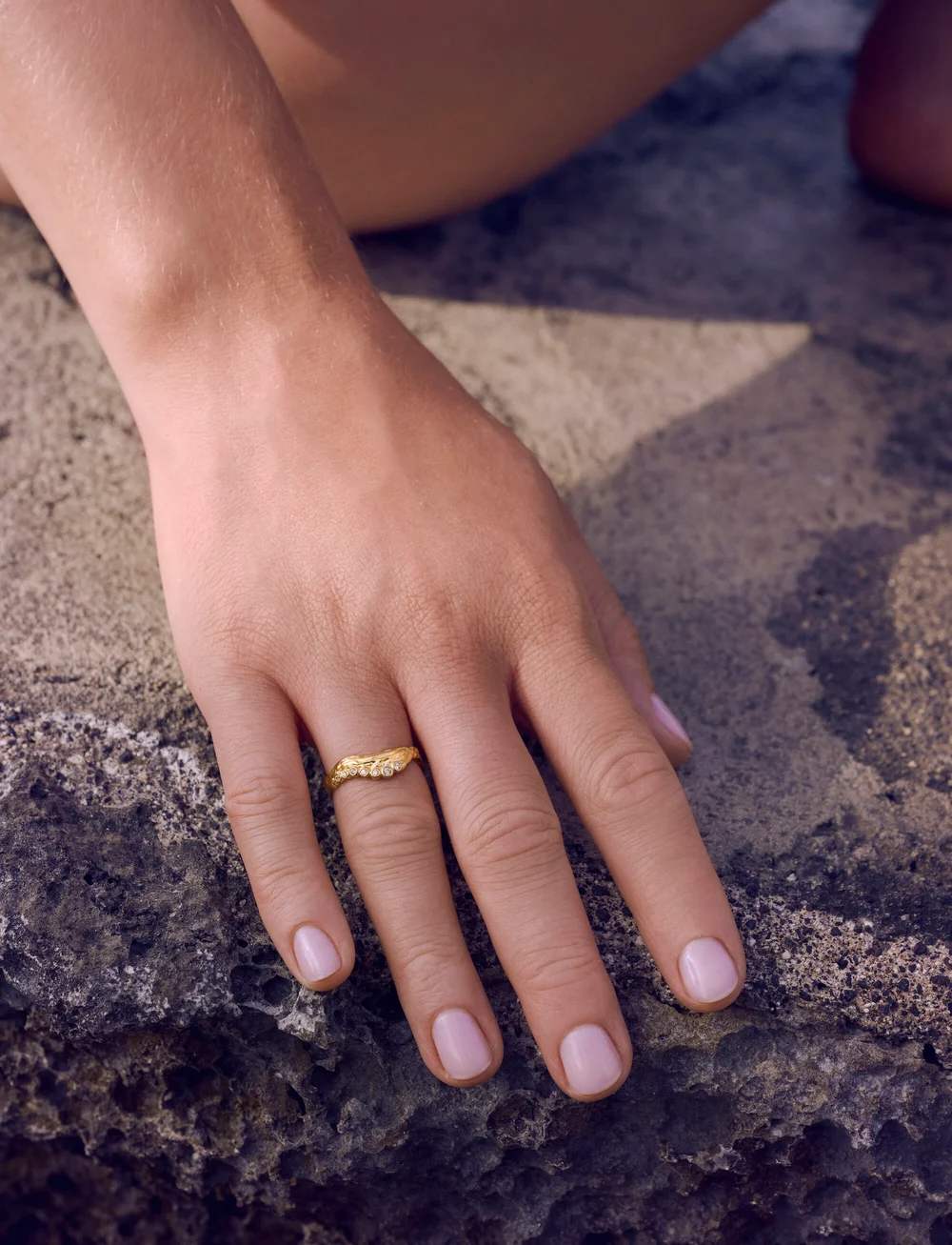 Maanesten - Selene Ring - ringe - gold - 0