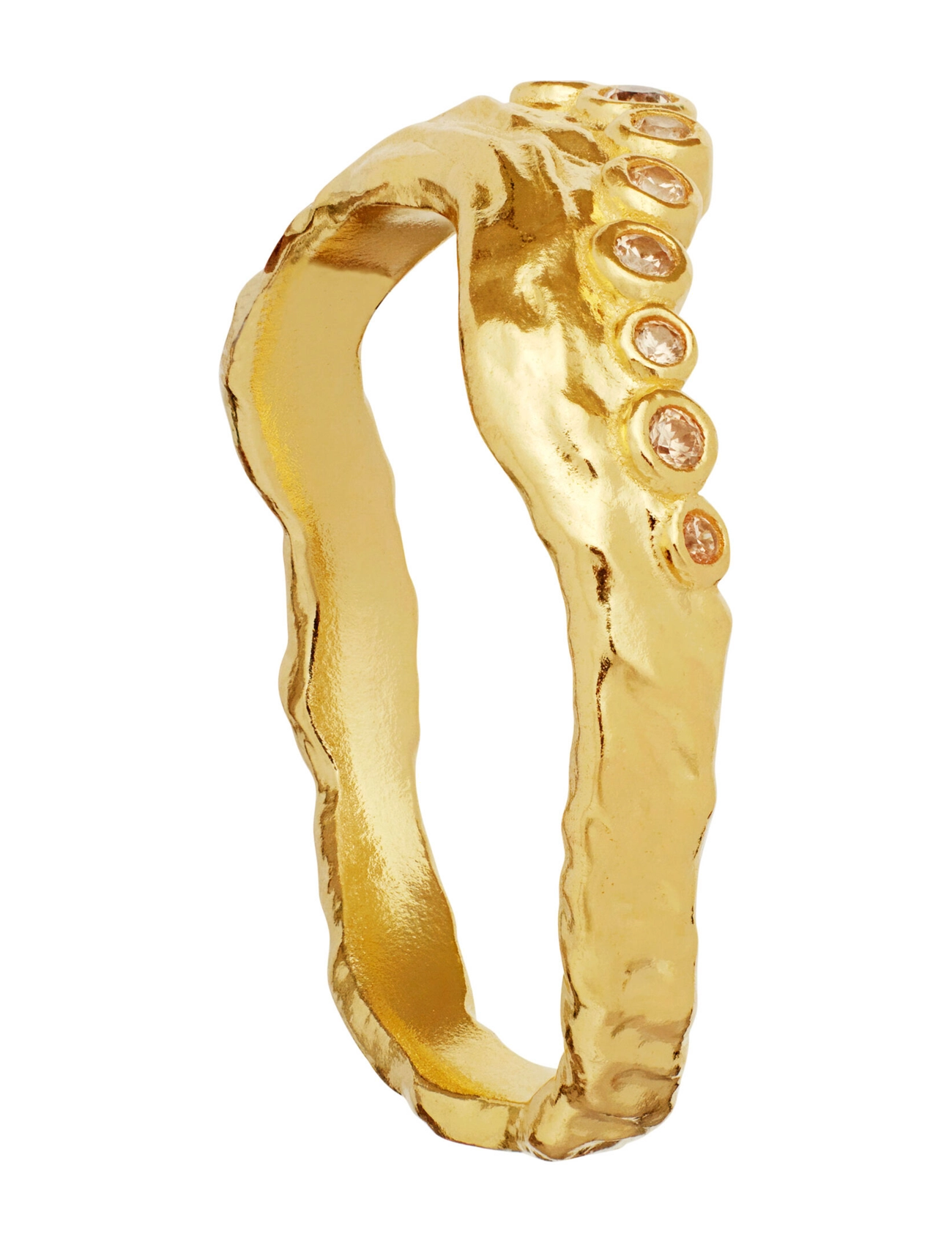 Maanesten - Selene Ring - gold - 3