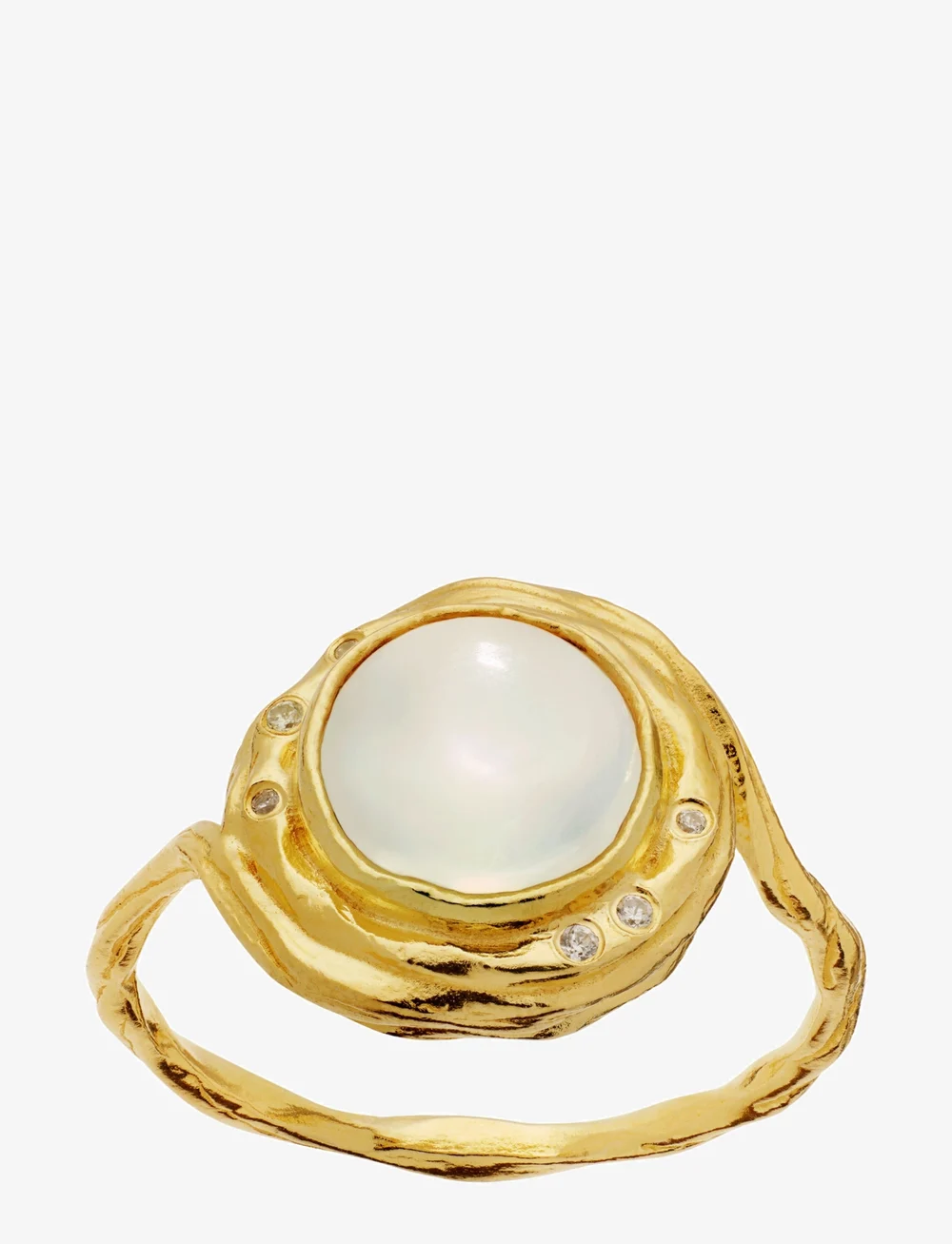 Maanesten - Zahra Ring - ringe - gold - 1